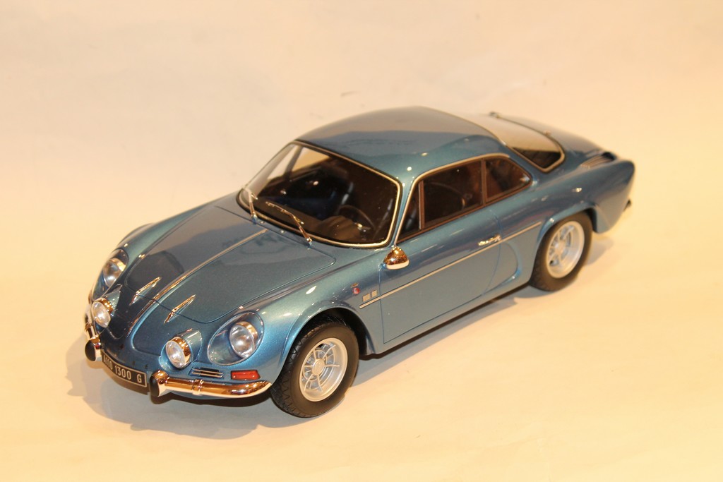 ALPINE A110 1300 BLEU 1973 OTTO 1/12°