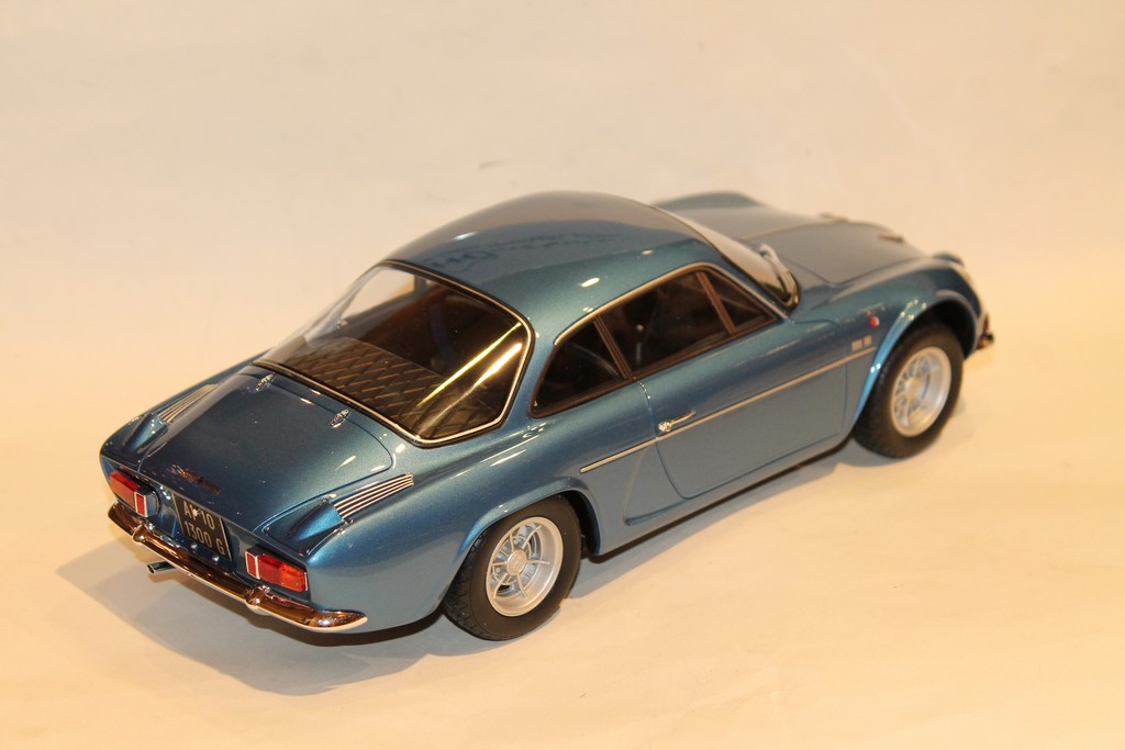 ALPINE A110 1300 BLEU 1973 OTTO 1/12°