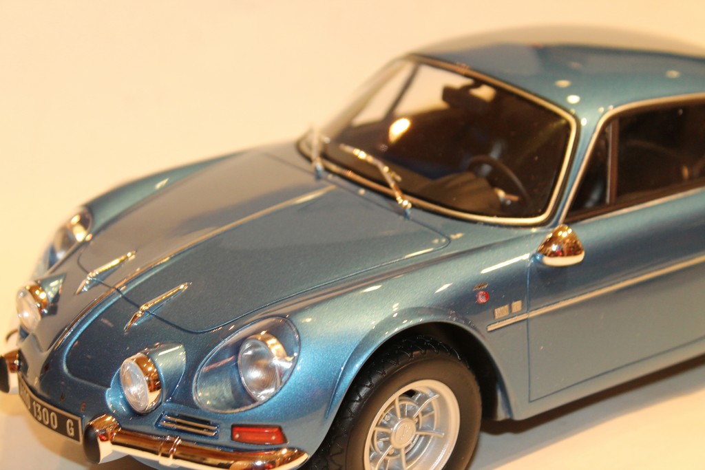 ALPINE A110 1300 BLEU 1973 OTTO 1/12°