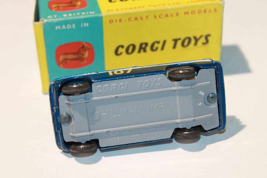 HILLMAN IMP MONTE CARLO CORGI TOYS 1/43°