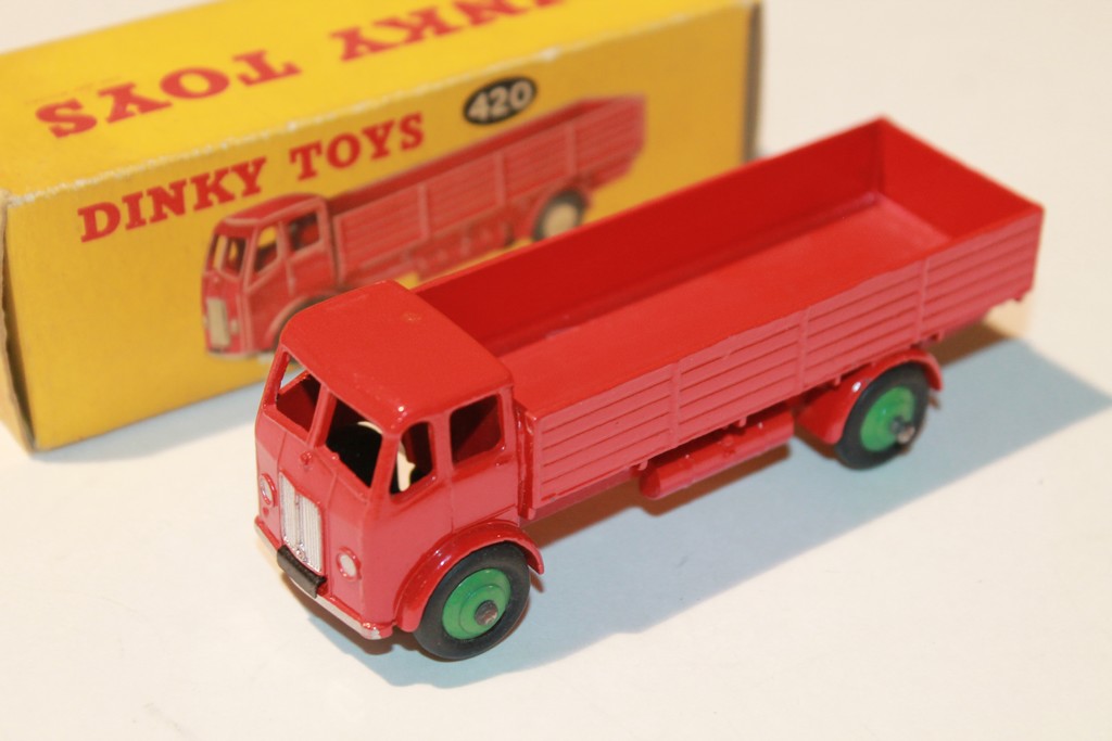 LEYLAND CONTROL LORRY DINKY TOYS 1/43°