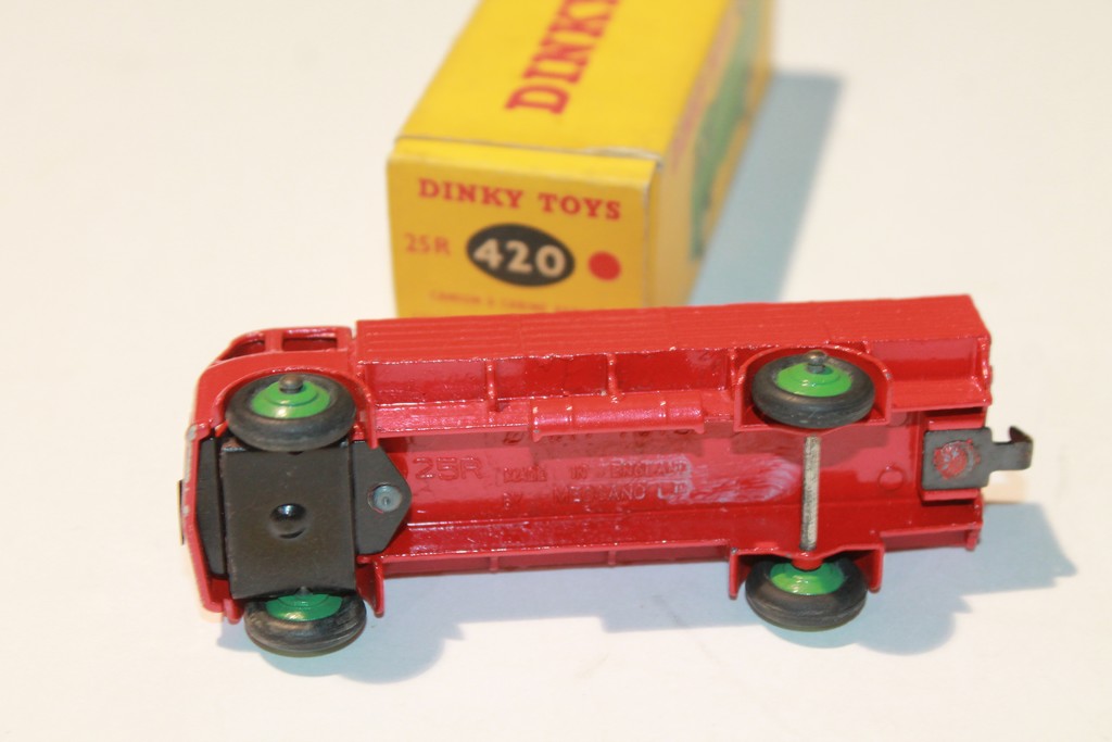 LEYLAND CONTROL LORRY DINKY TOYS 1/43°