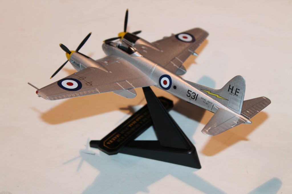 D.H.103 SEA HORNET F20 OXFORD 1/72°