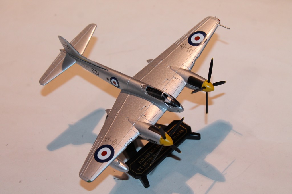 D.H.103 SEA HORNET F20 OXFORD 1/72°