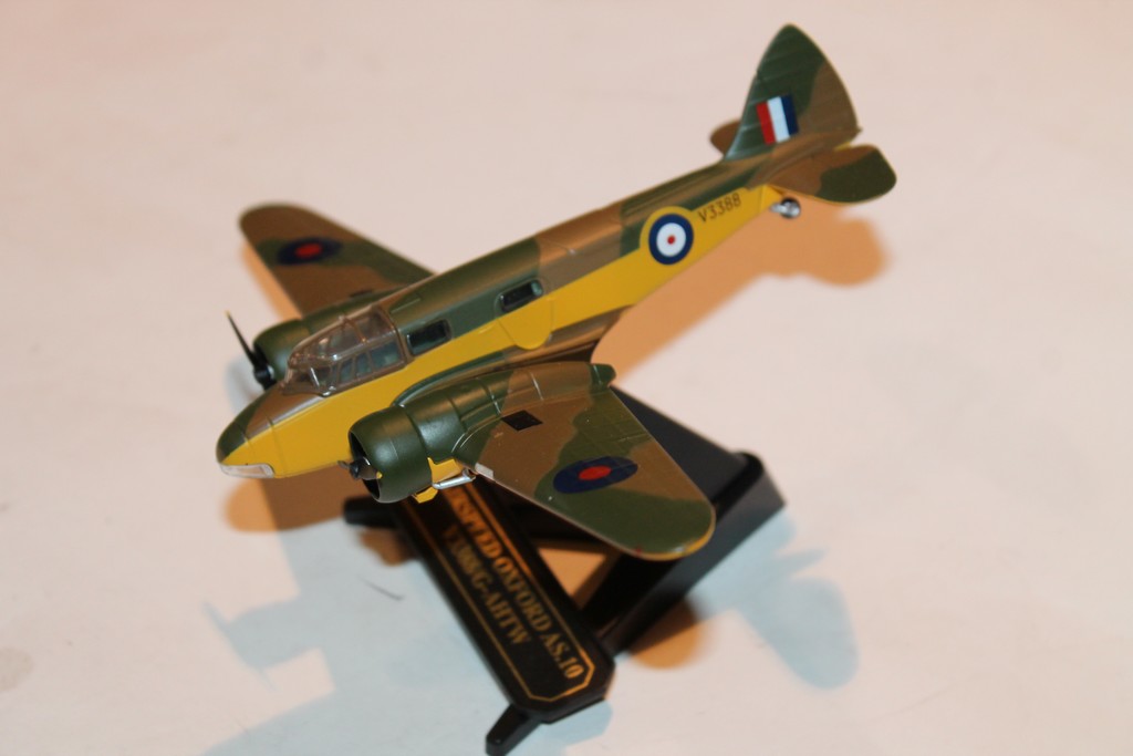 AIRSPEED OXFORD AS.10 OXFORD 1/72°