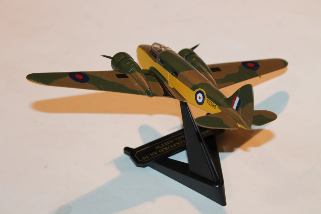 AIRSPEED OXFORD AS.10 OXFORD 1/72°