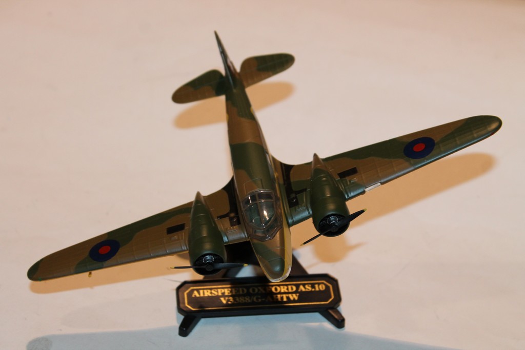 AIRSPEED OXFORD AS.10 OXFORD 1/72°