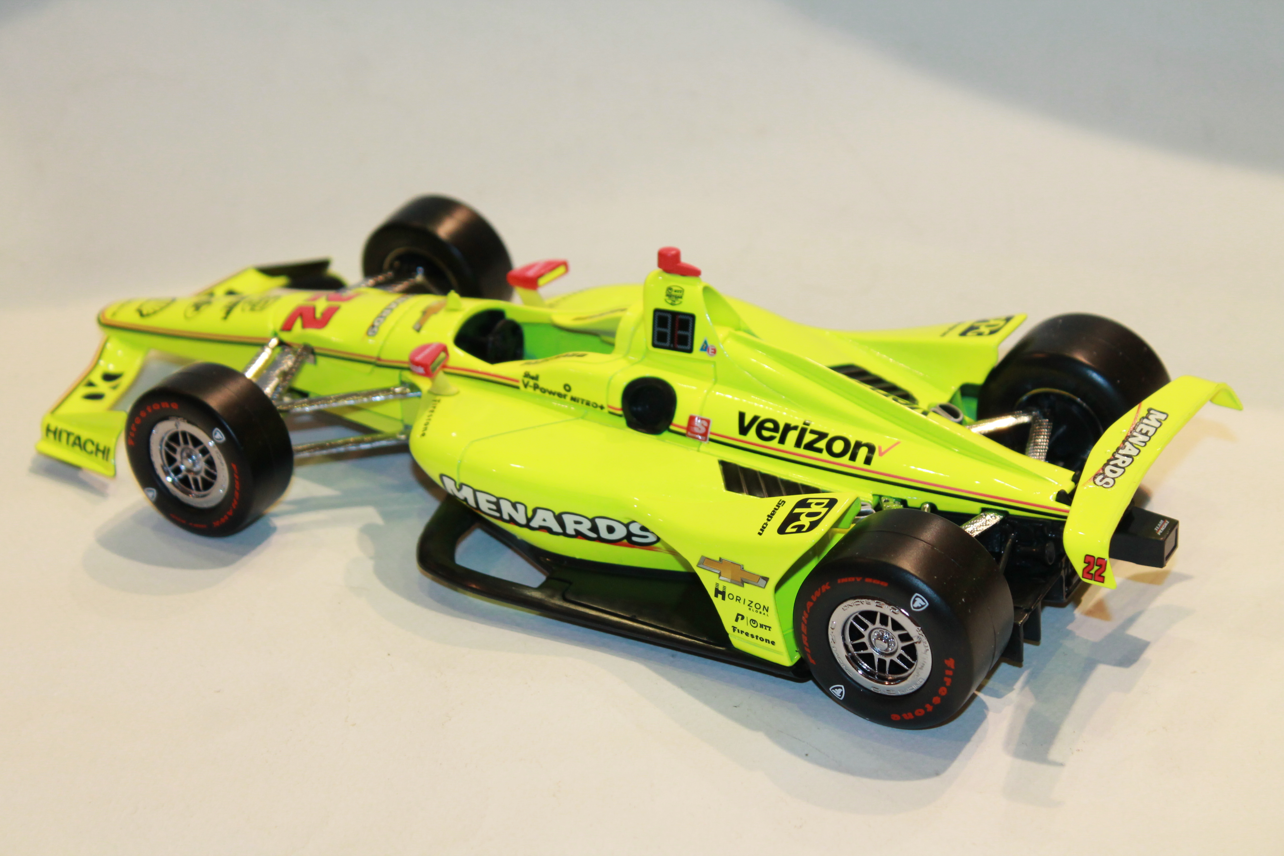 PENSKE N°22 PAGENAUD VQ INDY 500 2019 GREENLIGHT 1/18°