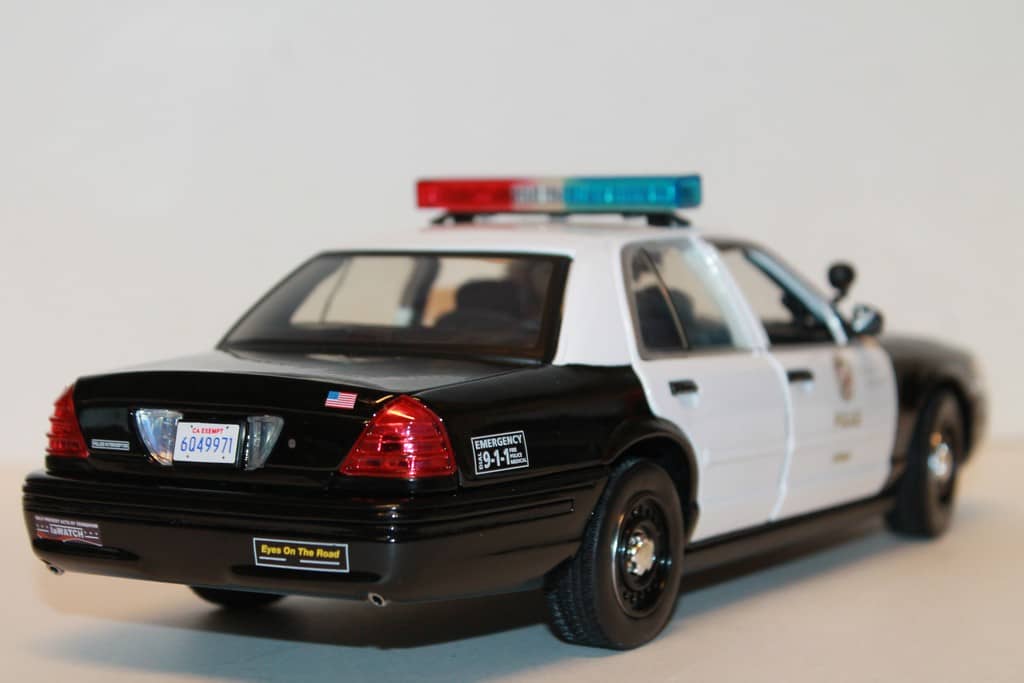 FORD CROWN VICTORIA "DRIVE" 2001 GREENLIGHT 1/18°