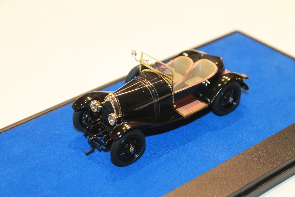 BUGATTI TYPE 18 BLACK BESS 1910 MATRIX 1/43°