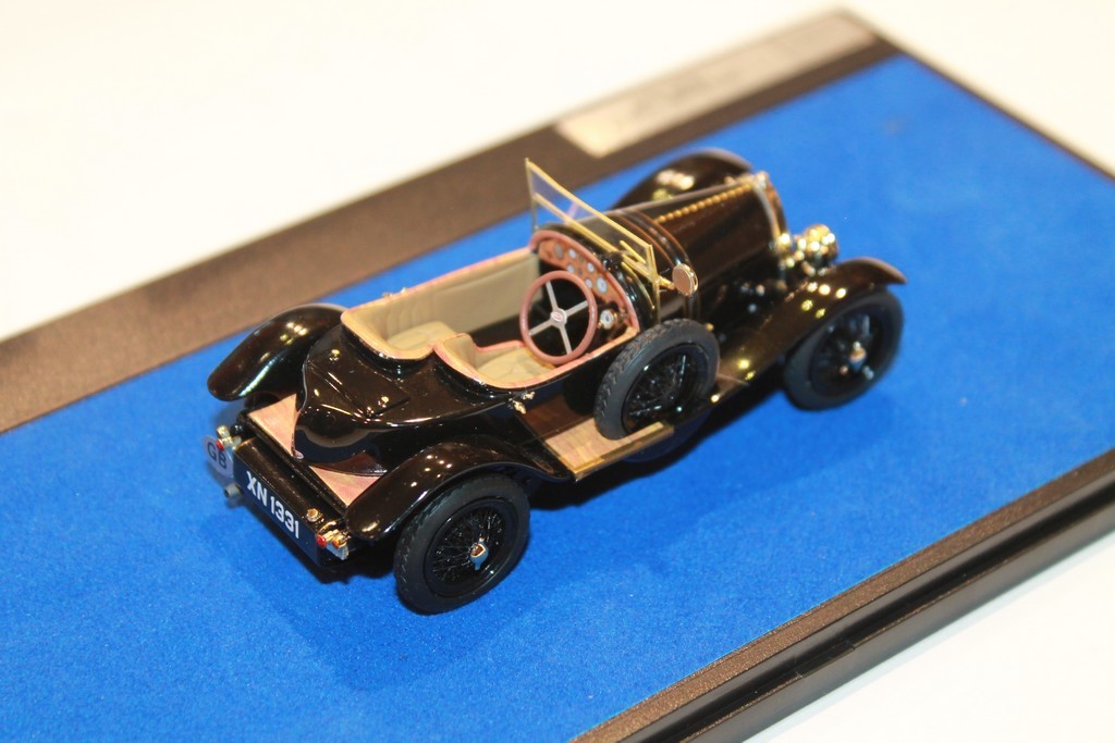 BUGATTI TYPE 18 BLACK BESS 1910 MATRIX 1/43°