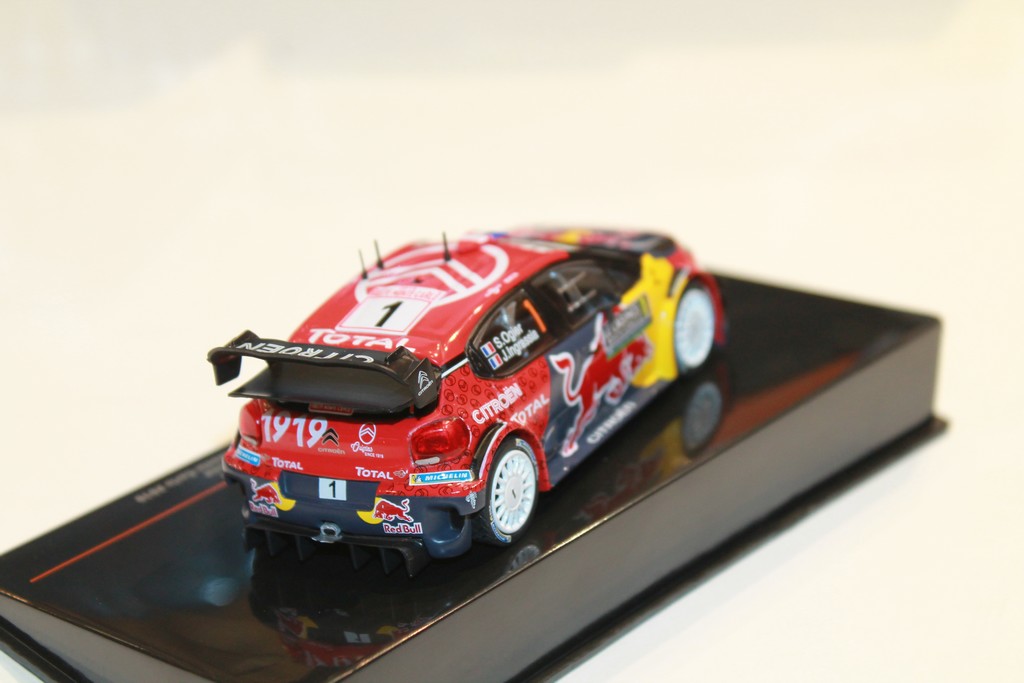 CITROEN C3 WRC VQ DU RALLYE MONTE CARLO 2019 IXO 1/43°