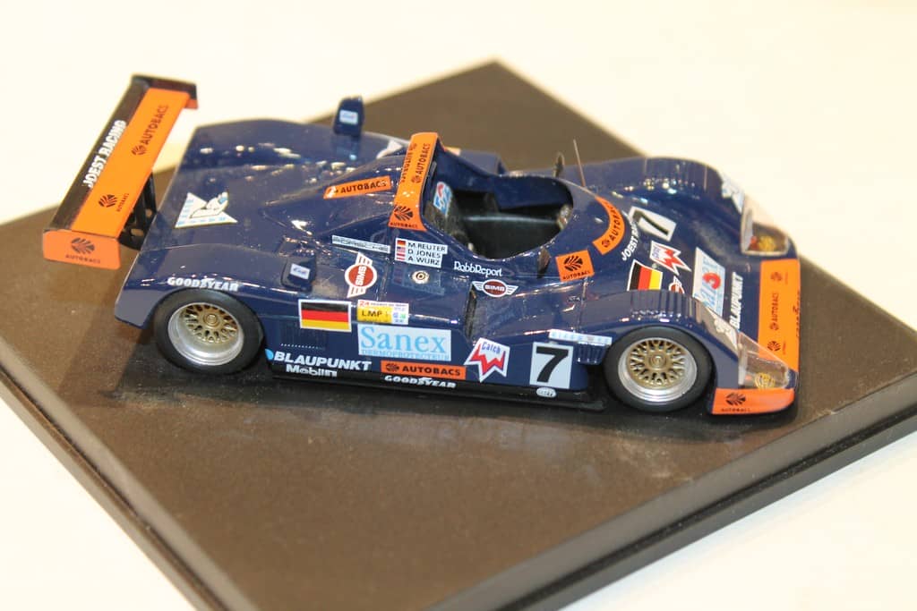 PORSCHE TWR WSC95 Mans 1996 Reuter-Jones-Wurz (901) TROFEU 1/43 EUR 35,00 - FR