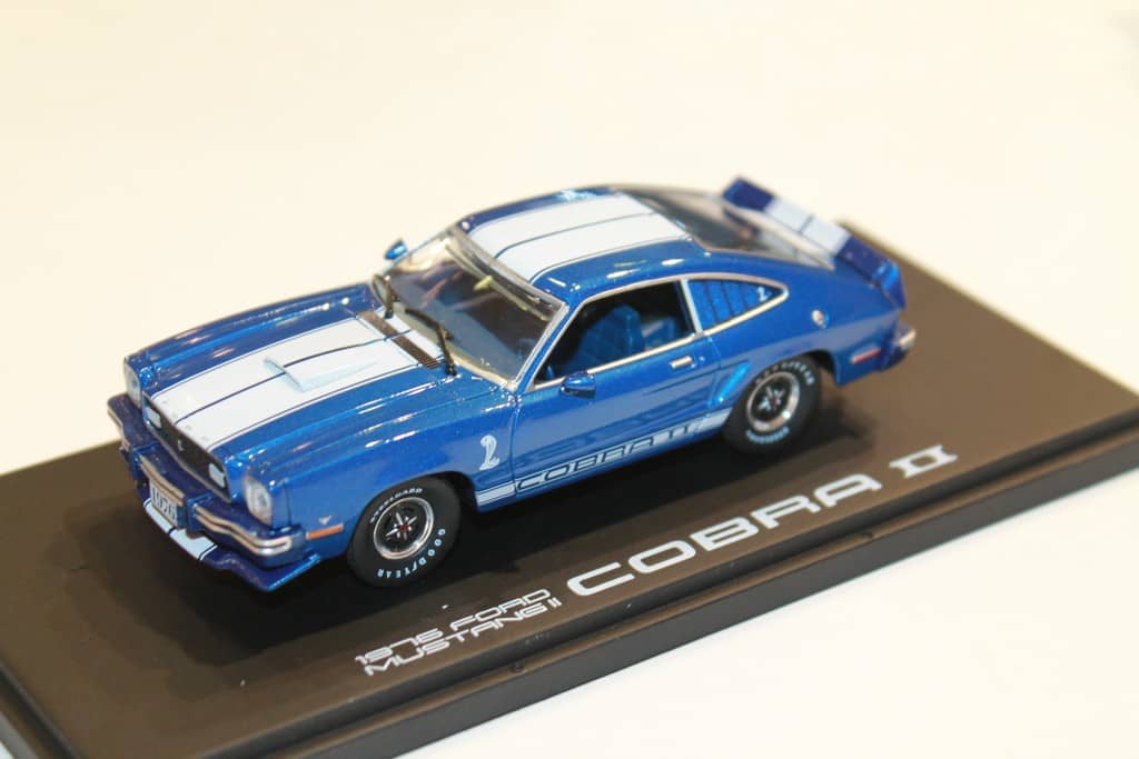 1975 Ford Mustang II Cobra II ミニカー