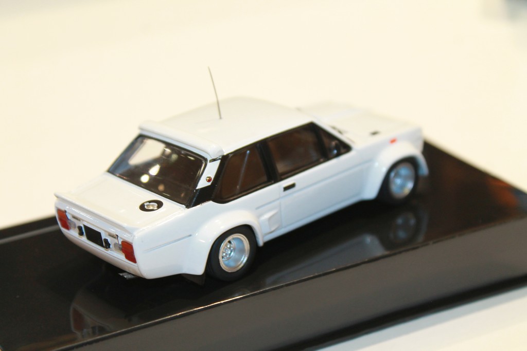 FIAT 131 ABARTH RALLY SPECS 1978 IXO MODELS 1/43°