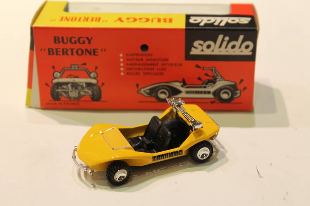 Miniature Solido Buggy Bertone – Occasion – Collection
