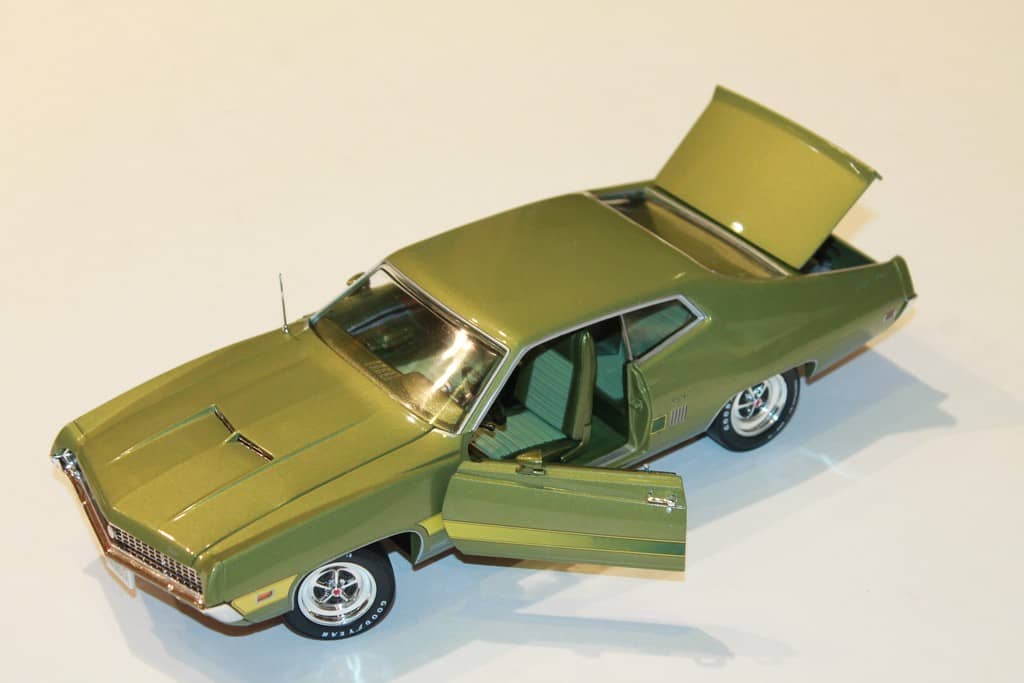 AW/'70 Fordフォード Torinoトリノ GT 1/18 絶版 1970 Ford Torino