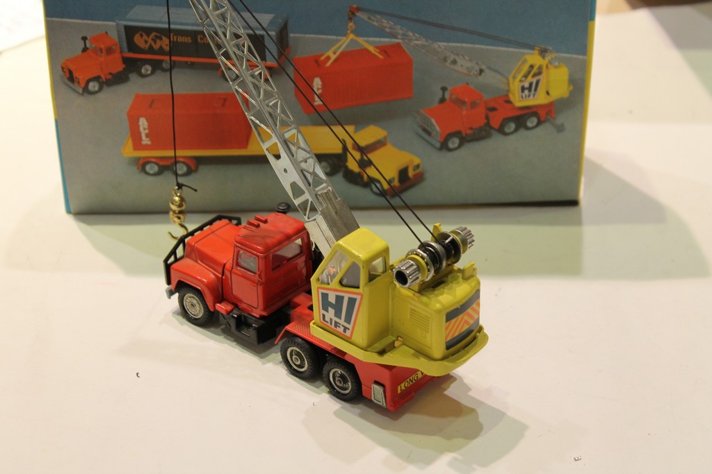 MACK - PRIESTMAN CAMION GRUE CORGI 1/50°