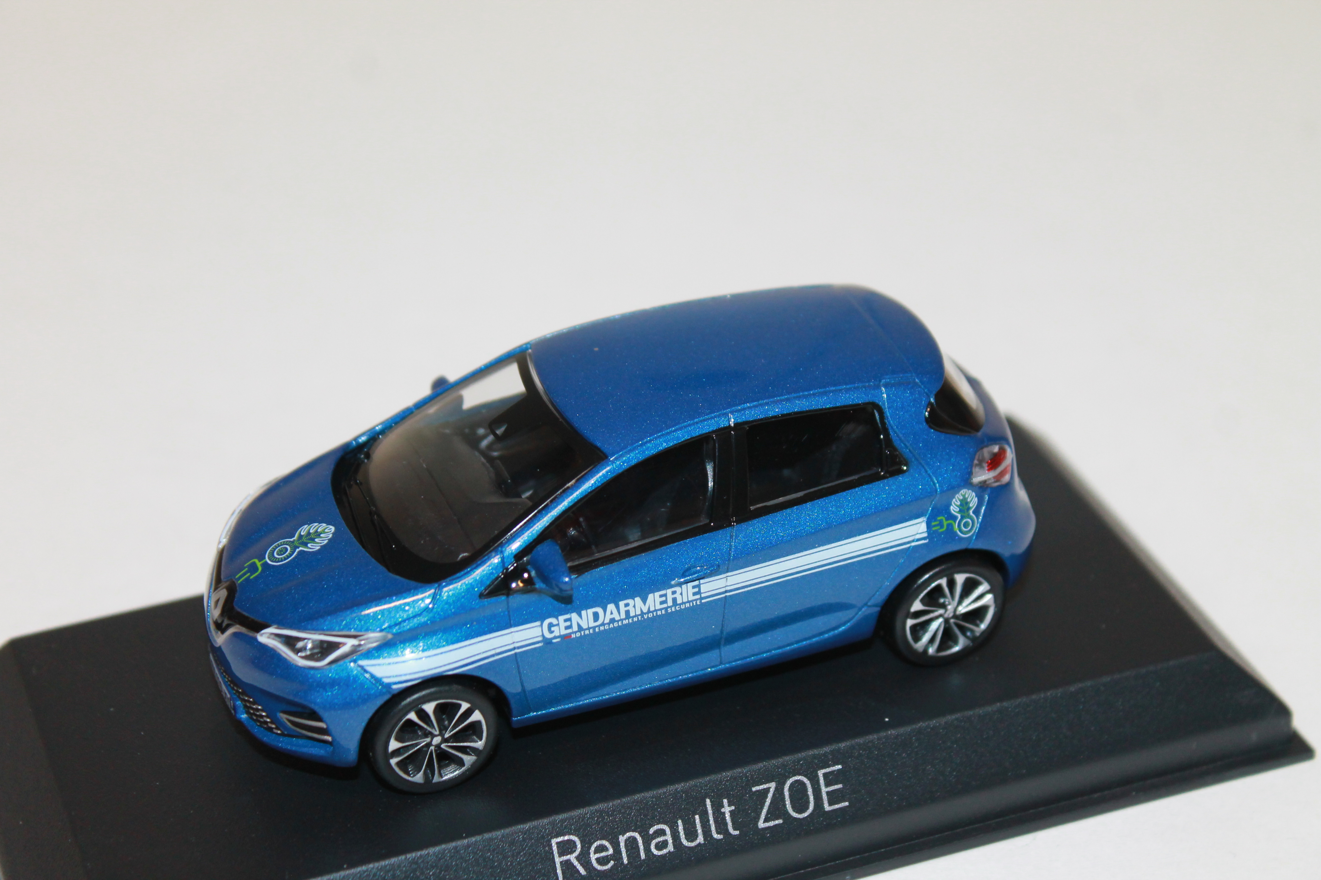 RENAULT ZOE GENDARMERIE 2021 NOREV 1/43°