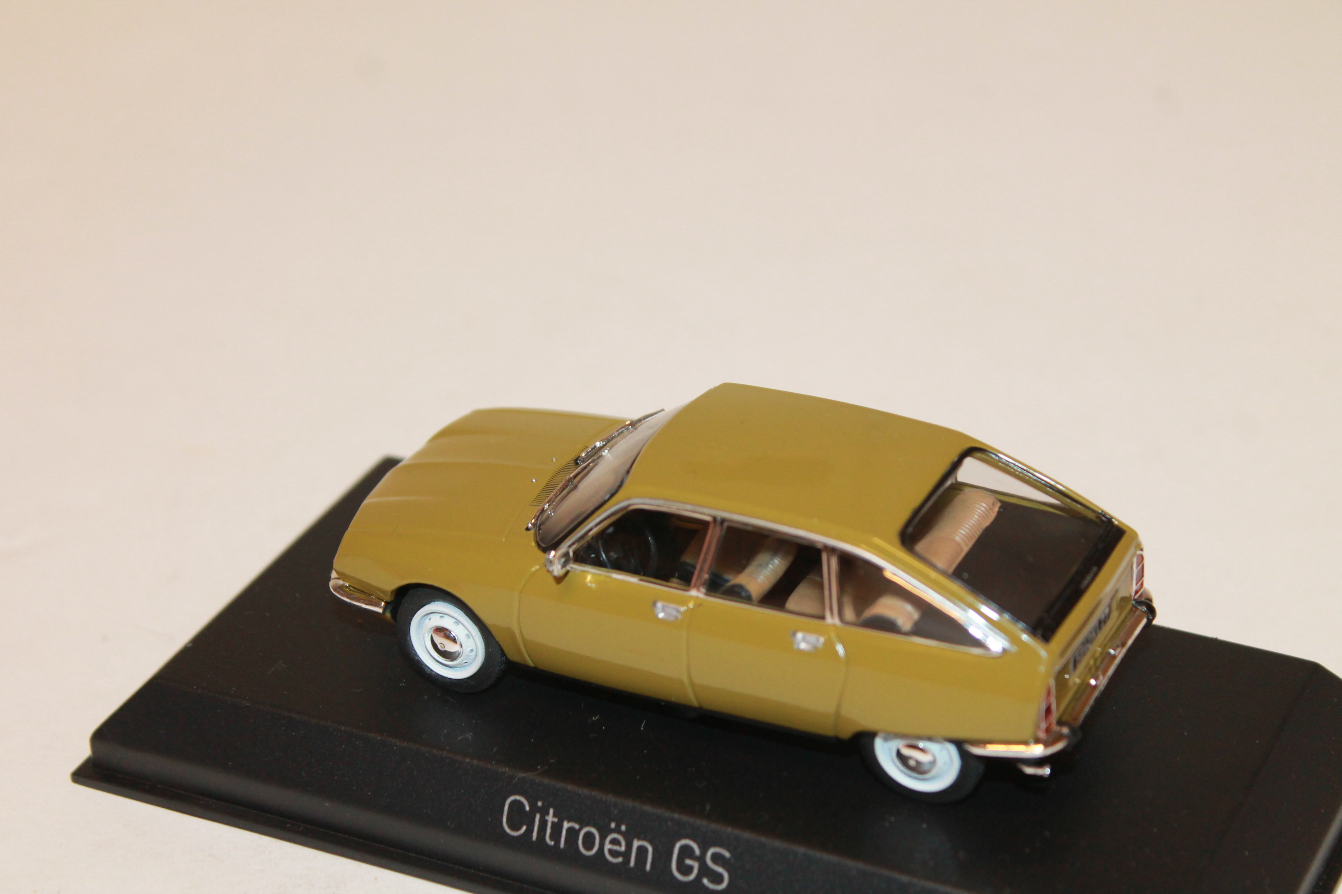 CITROEN GS BRONZE 1971 NOREV 1/43°