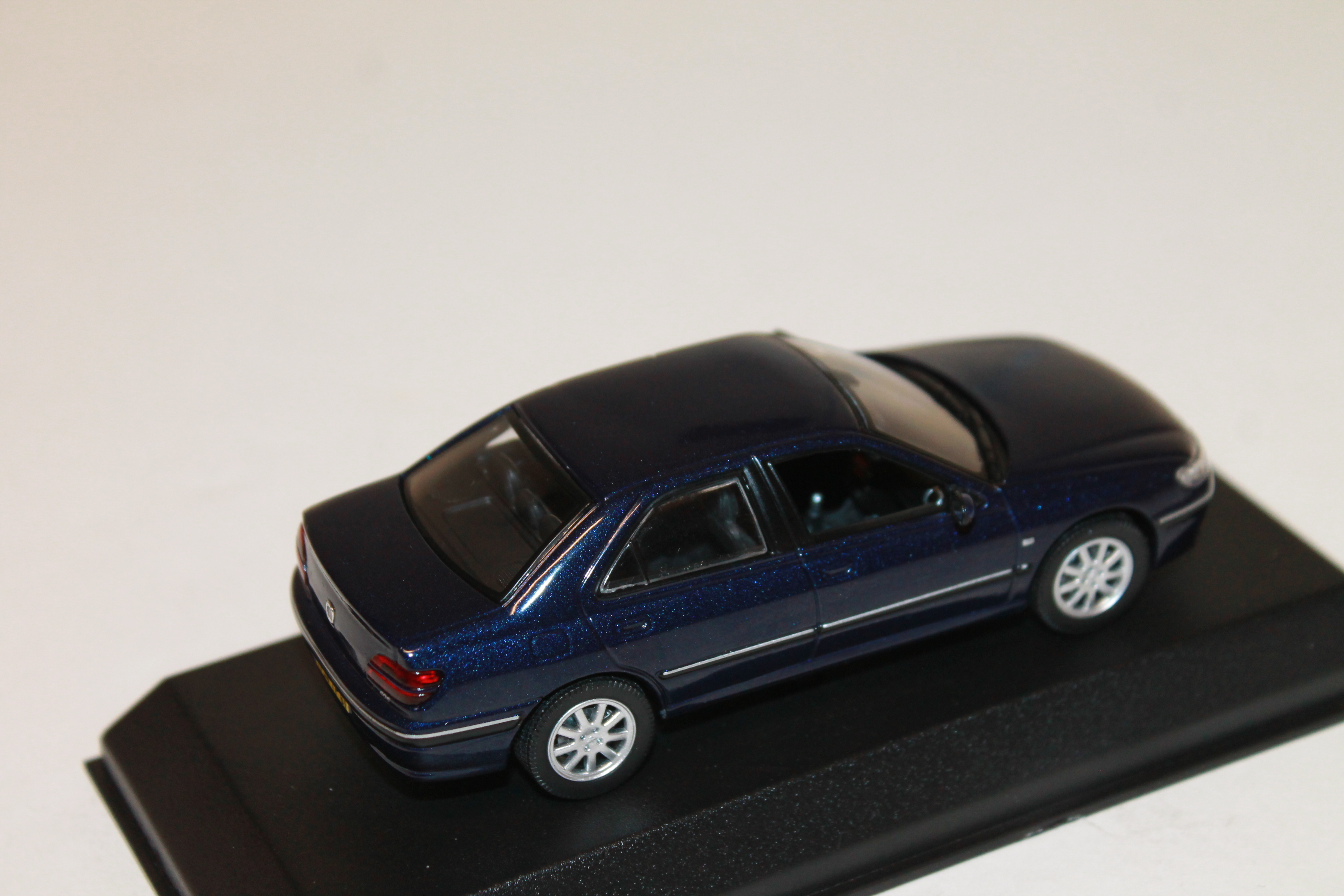 PEUGEOT 406 BLEU 2003 NOREV 1/43°