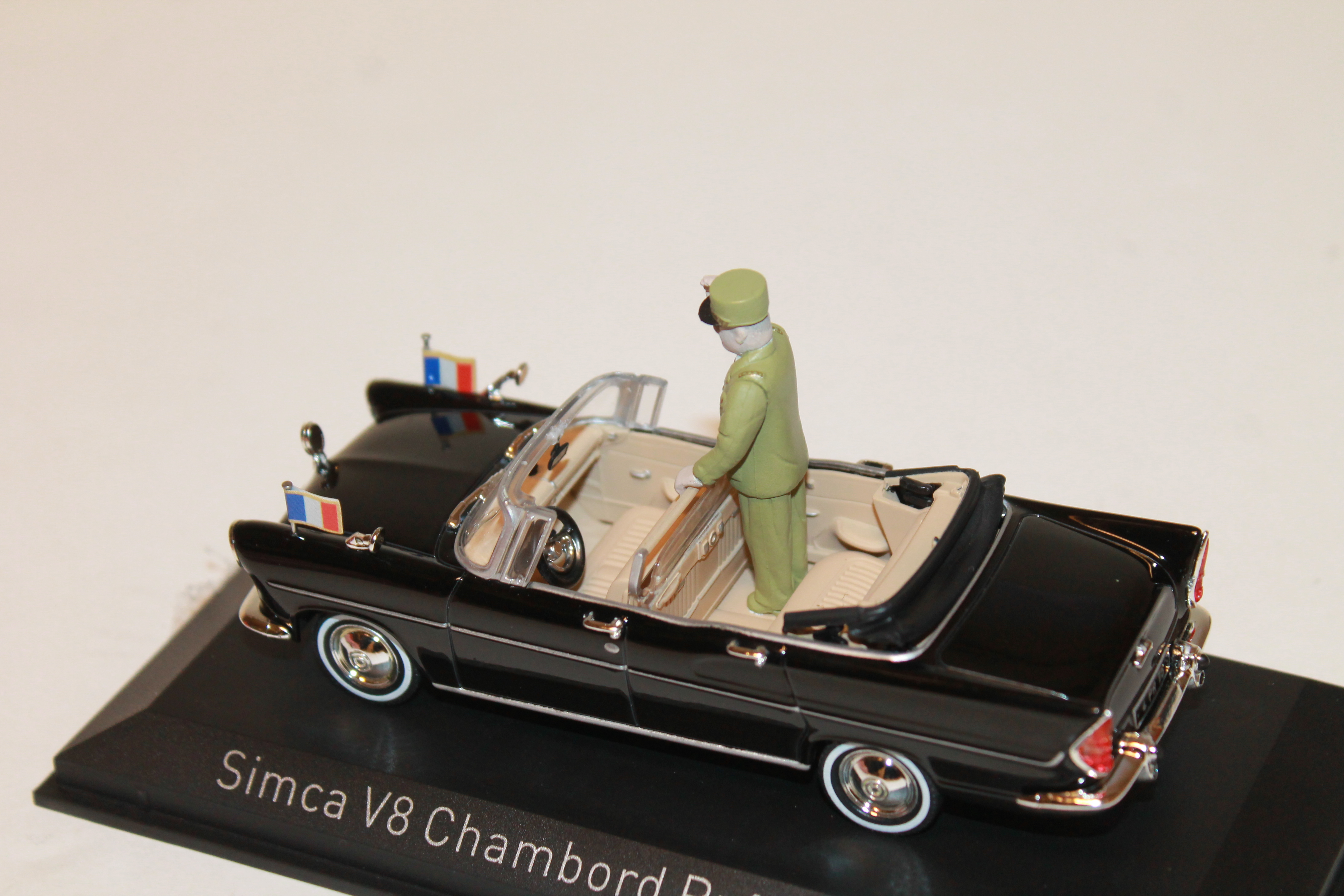 SIMCA V8 CHAMBORD PRESIDENTIELLE 1960 NOREV 1/43°