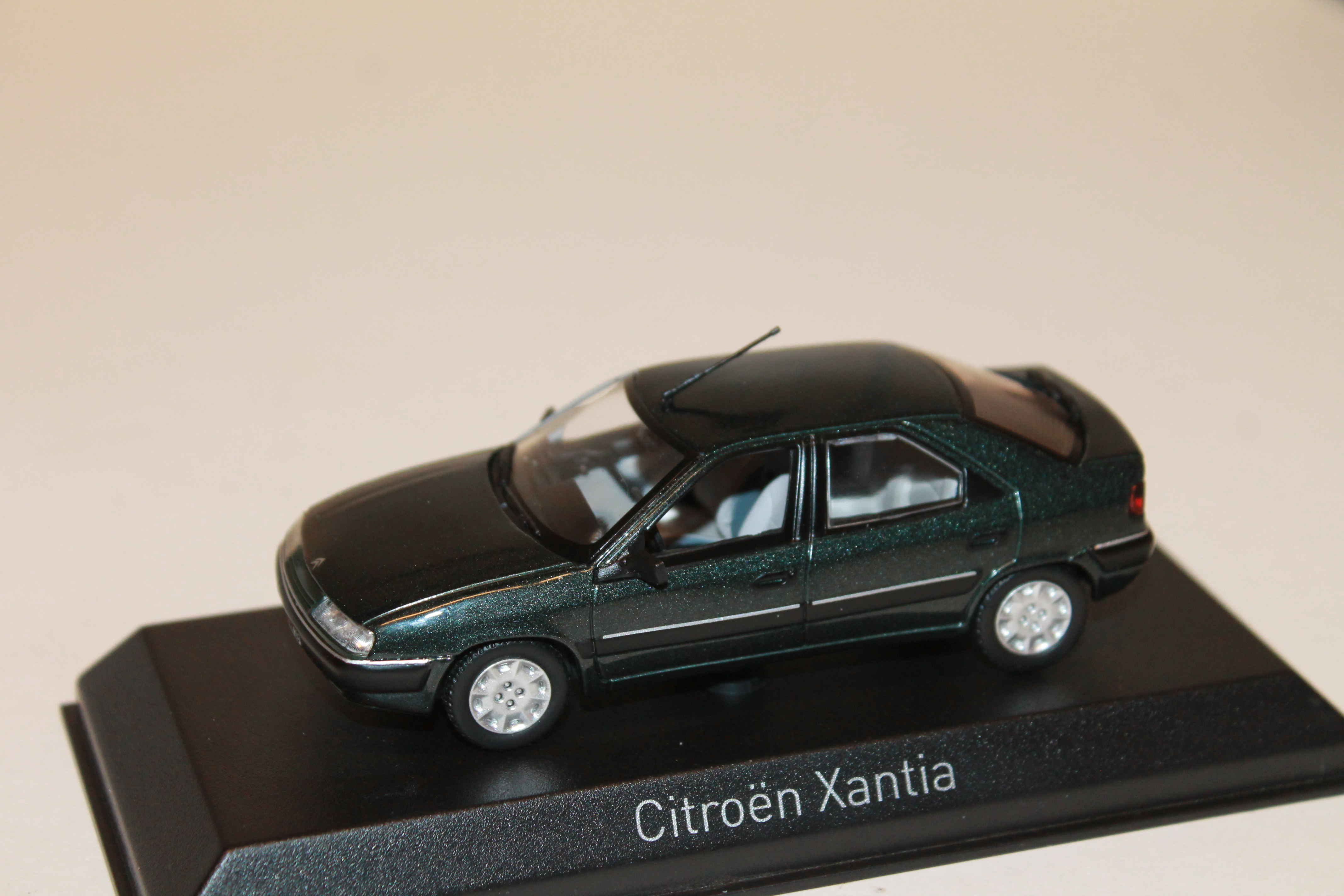 CITROEN XANTIA VERT 1993 NOREV 1/43°