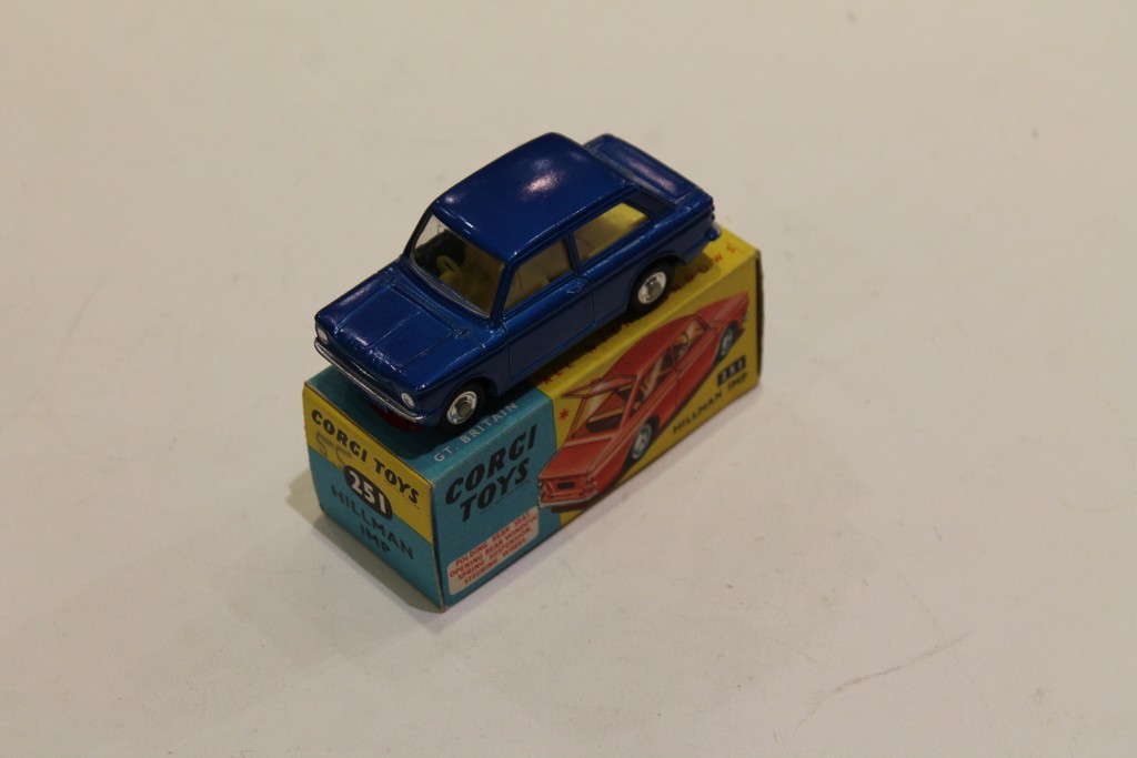 HILLMAN IMP CORGI 1/43°