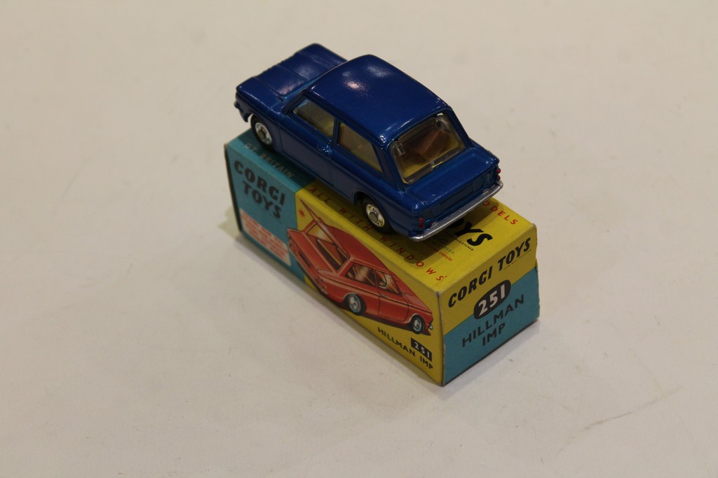 HILLMAN IMP CORGI 1/43°