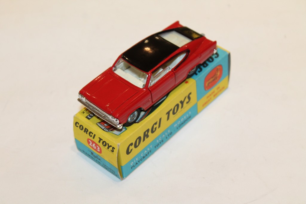 RAMBLER FASTBACK CORGI 1/43°