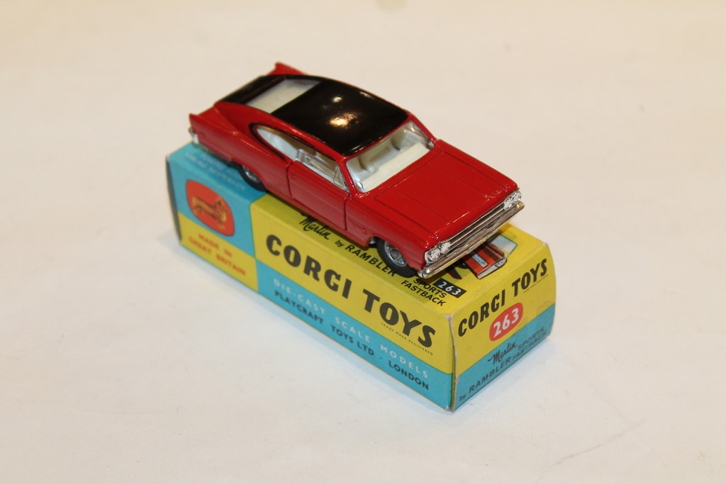 RAMBLER FASTBACK CORGI 1/43°