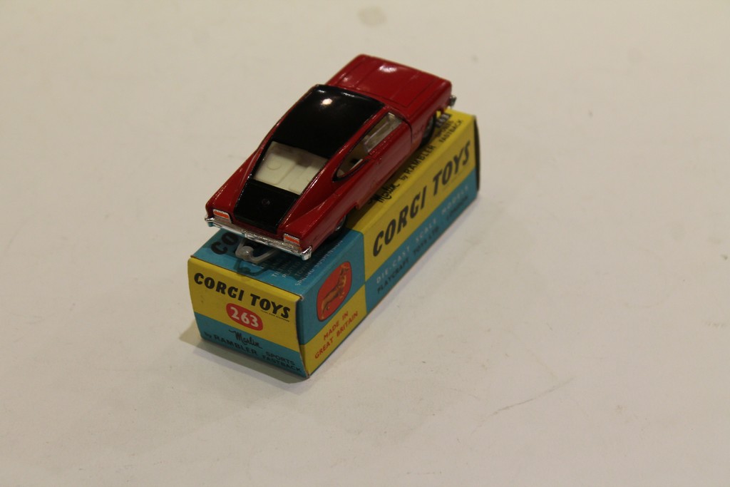 RAMBLER FASTBACK CORGI 1/43°