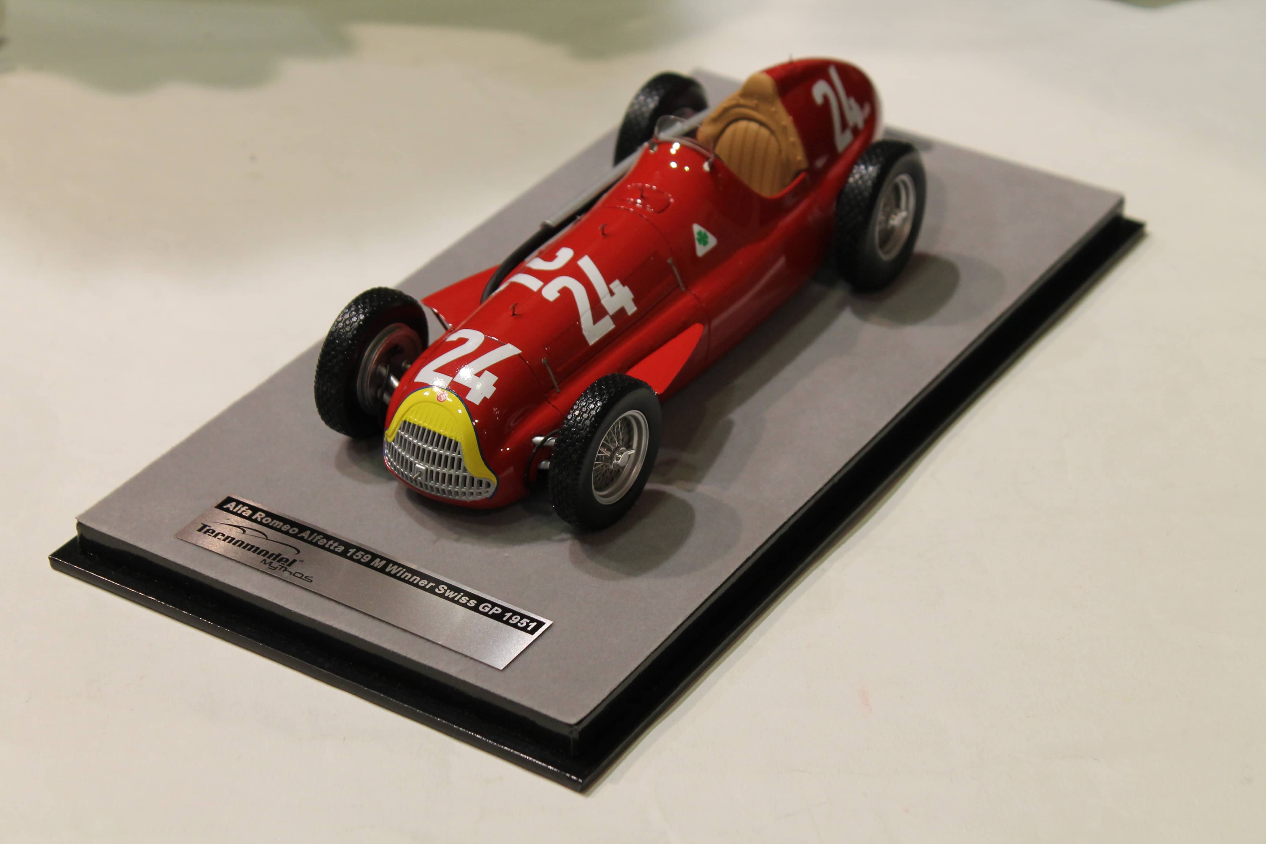 ALFA ROMEO ALFETTA 159M TECNOMODEL 1/18°