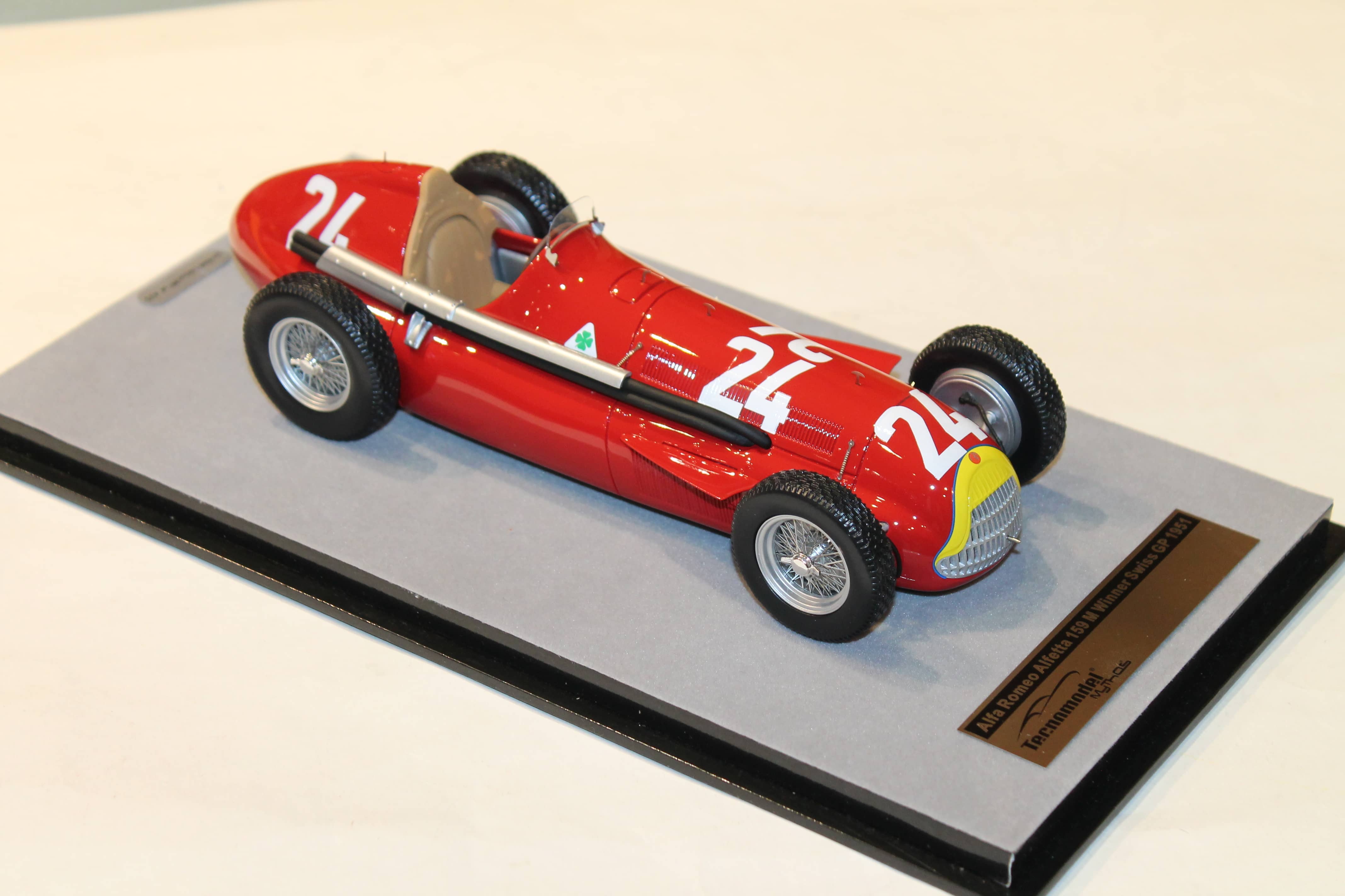 ALFA ROMEO ALFETTA 159M TECNOMODEL 1/18°
