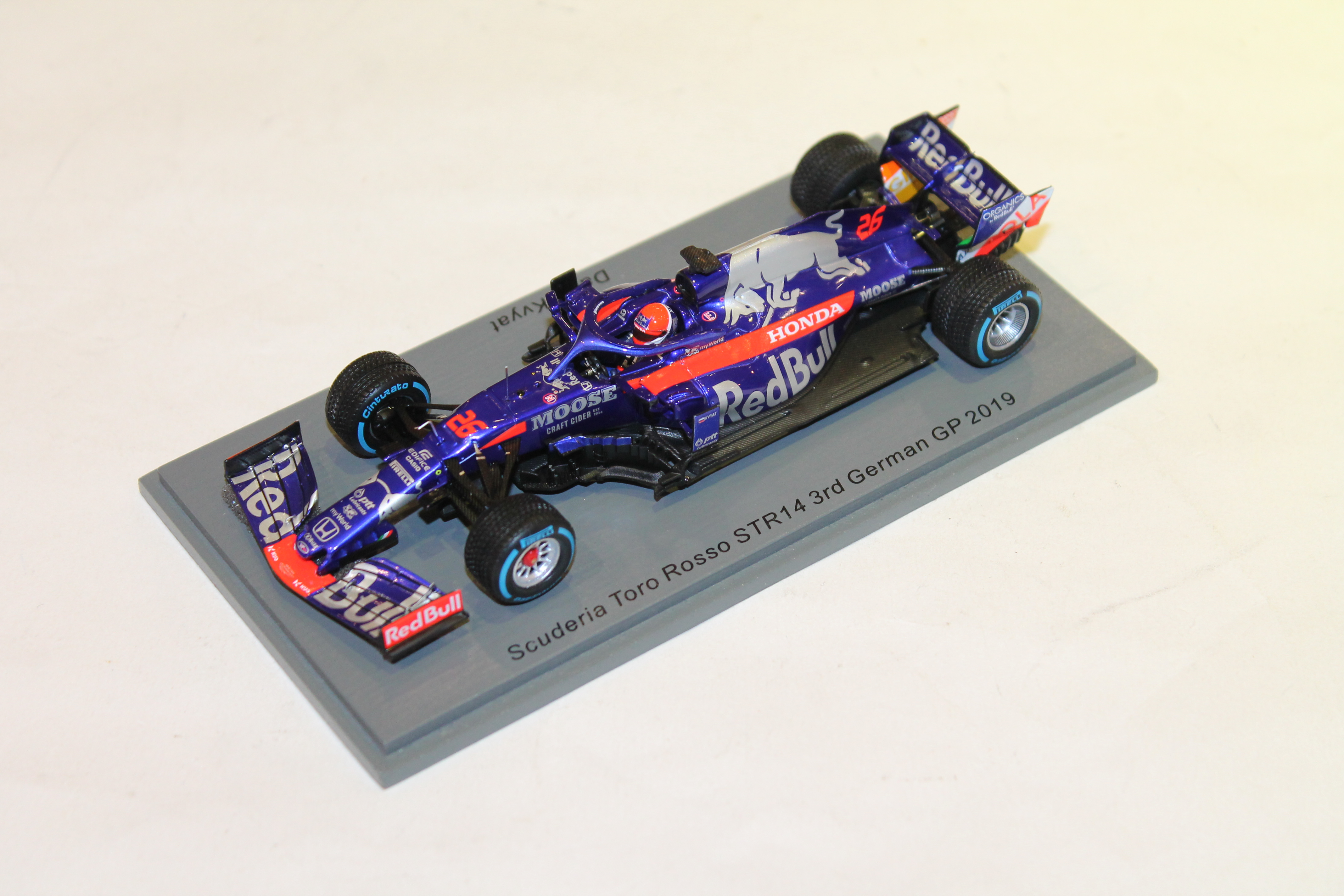 SCUDERIA TORO ROSSO STR14 3RD GERMAN GP 2019 SPARK 1/43°