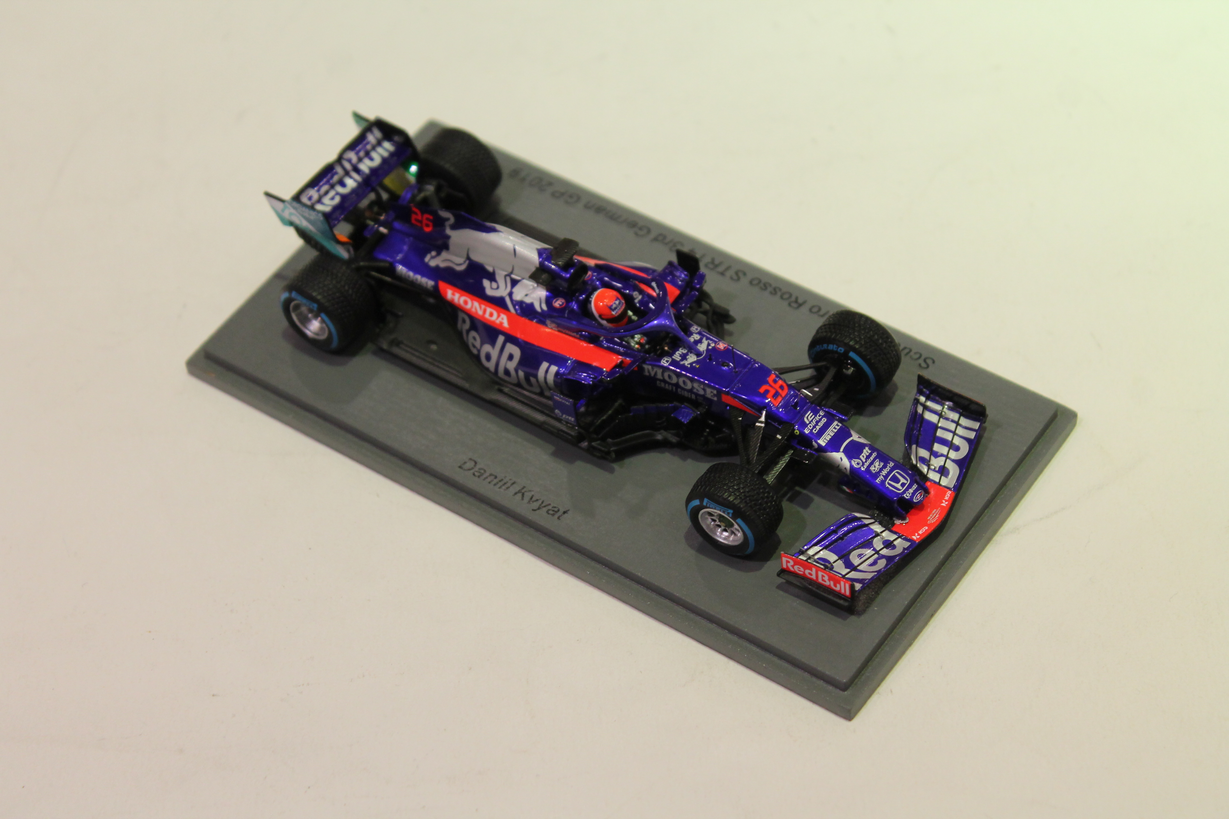 SCUDERIA TORO ROSSO STR14 3RD GERMAN GP 2019 SPARK 1/43°