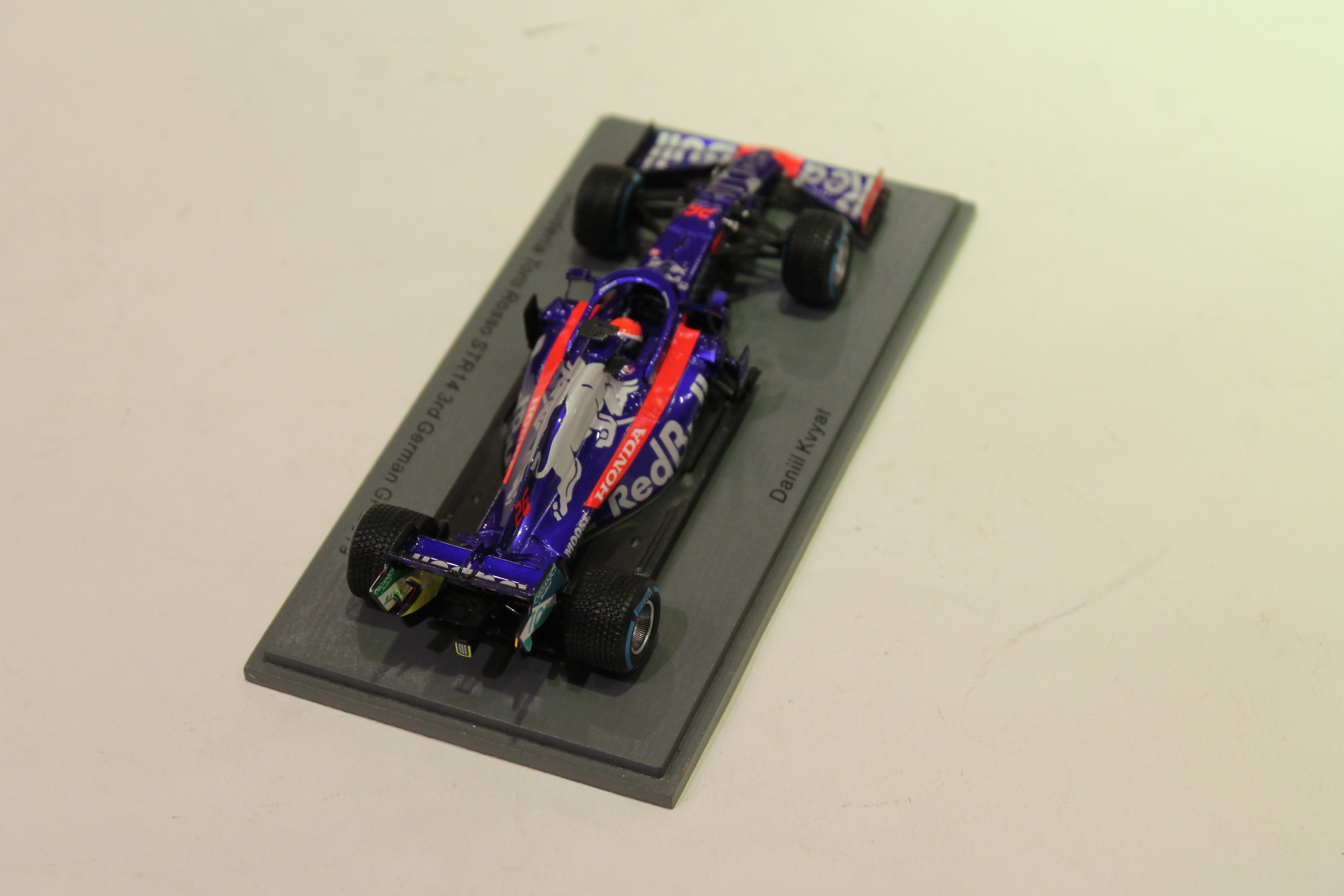 SCUDERIA TORO ROSSO STR14 3RD GERMAN GP 2019 SPARK 1/43°