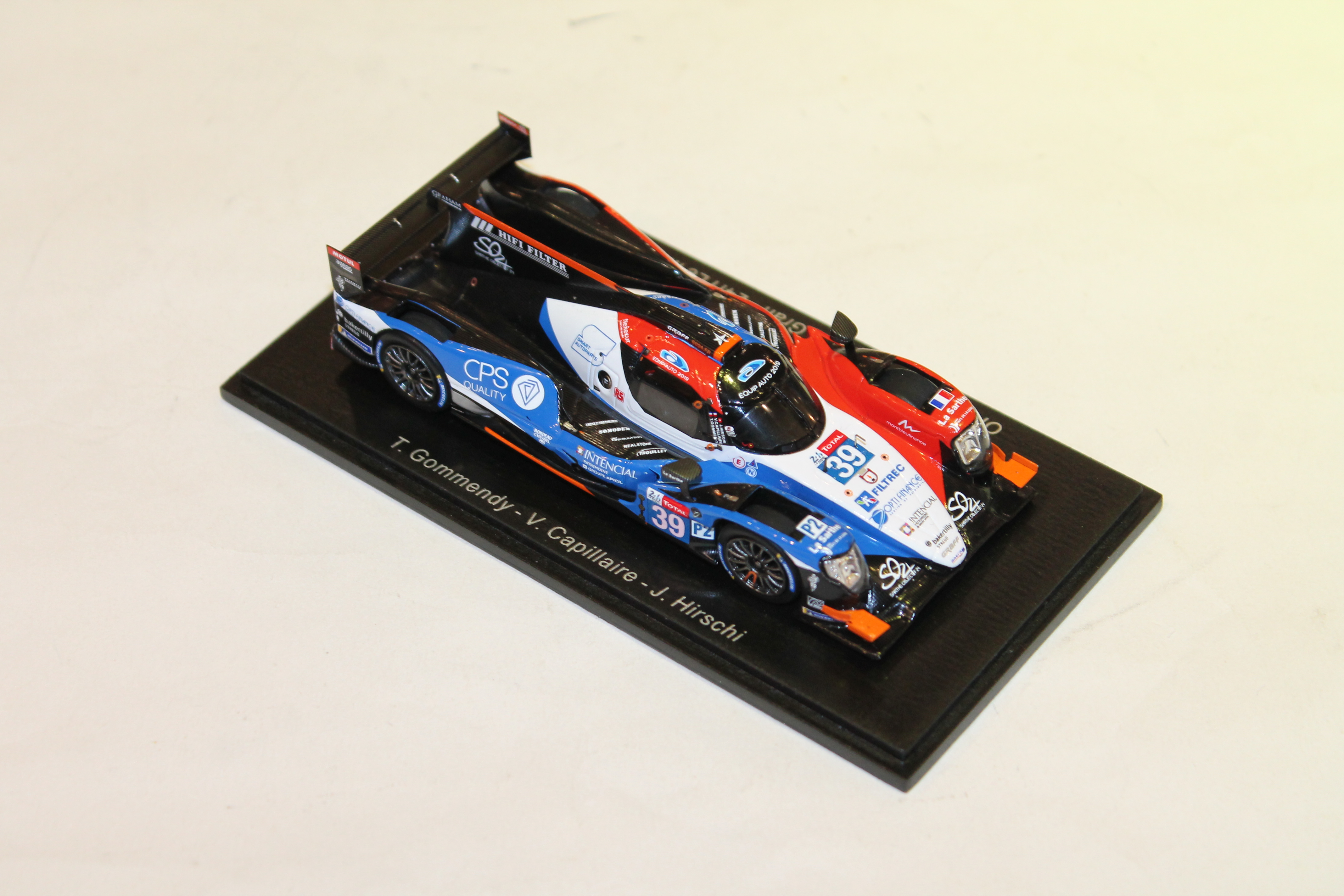 ORECA 07 - GIBSON - GRAFF - 24H LE MANS 2019 SPARK 1/43°