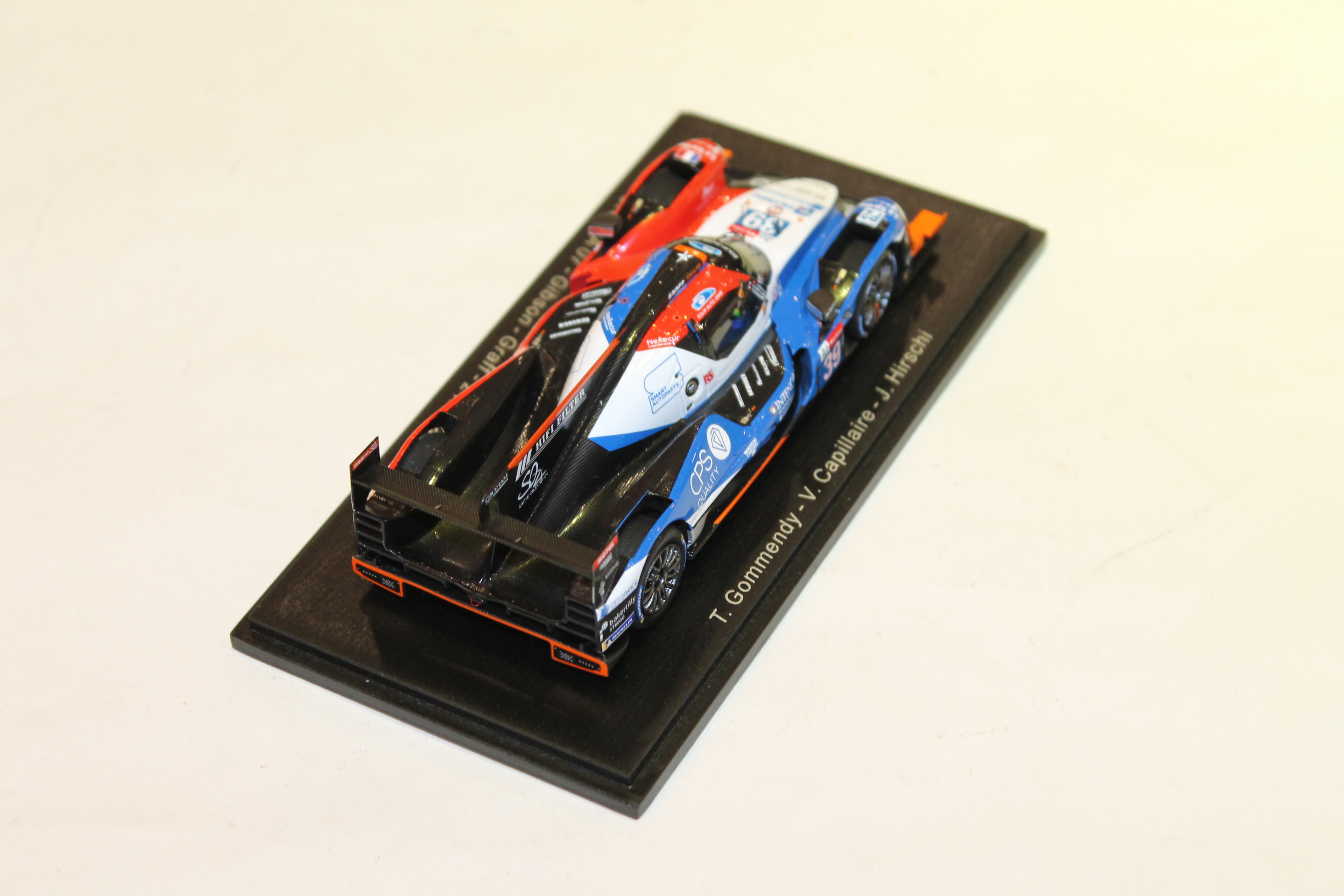 ORECA 07 - GIBSON - GRAFF - 24H LE MANS 2019 SPARK 1/43°