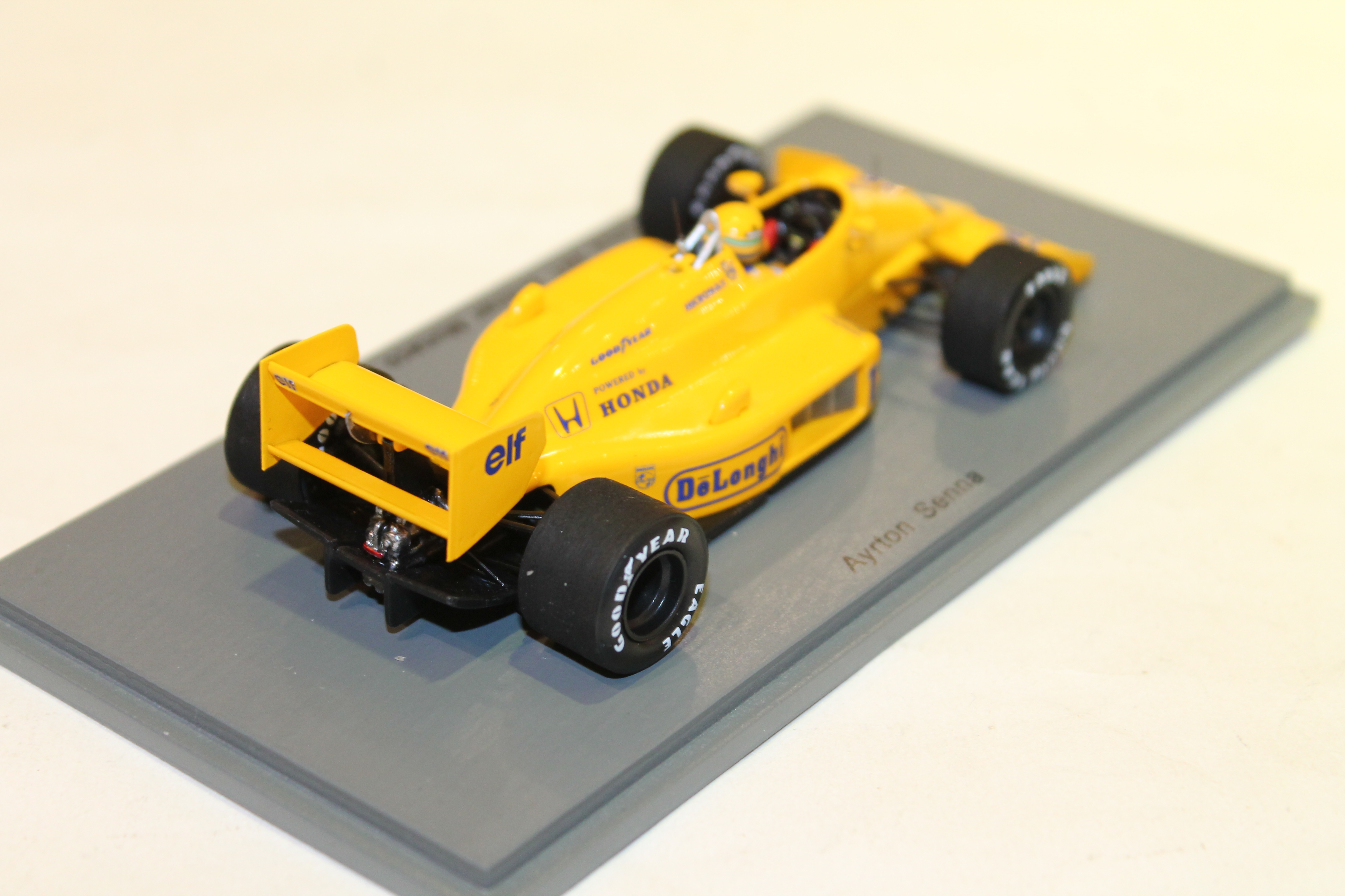 LOTUS 99T WINNER MONACO GP 1987 SPARK 1/43°