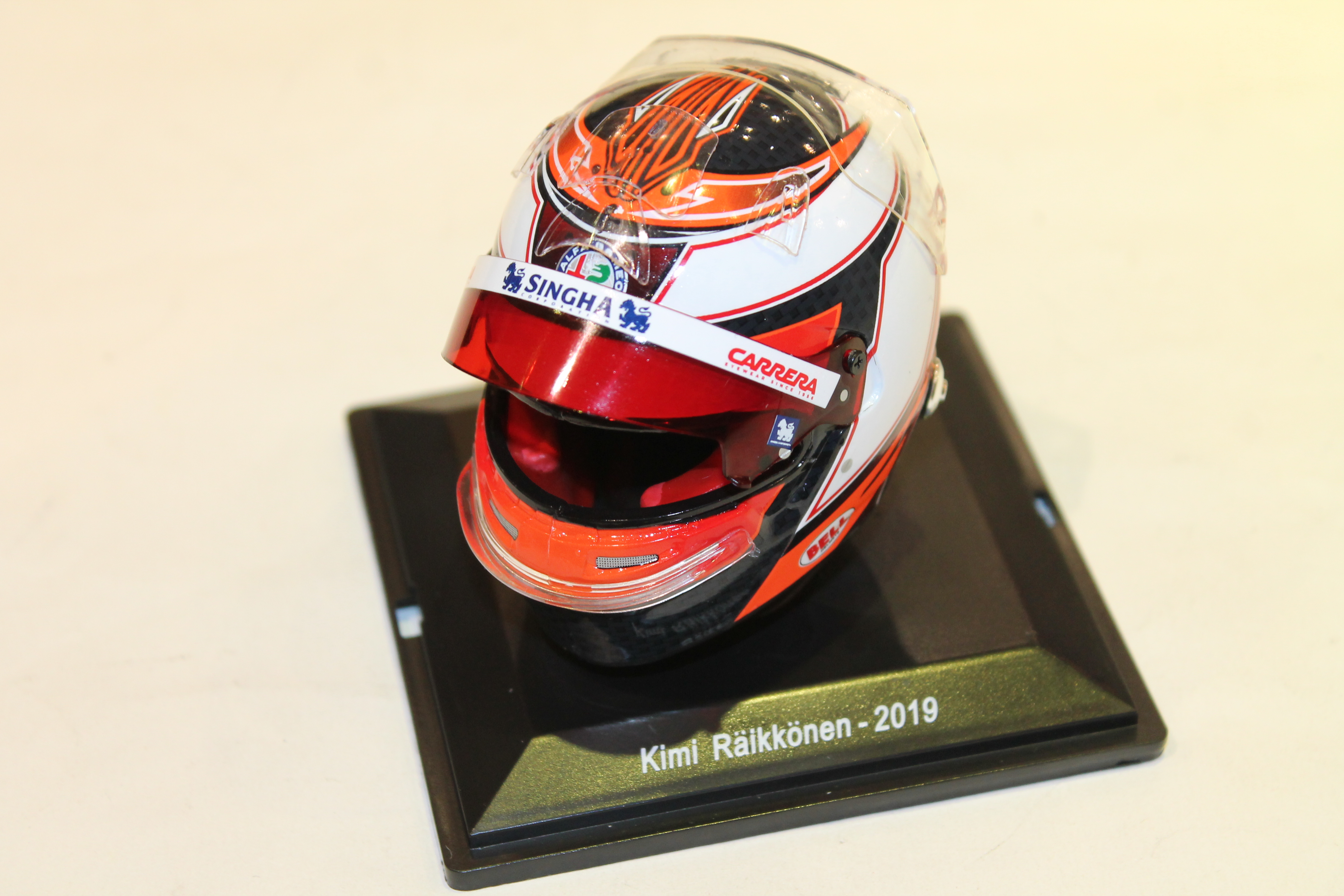 CASQUE CARRERA KIMI RAIKKONEN SPARK 1/43°