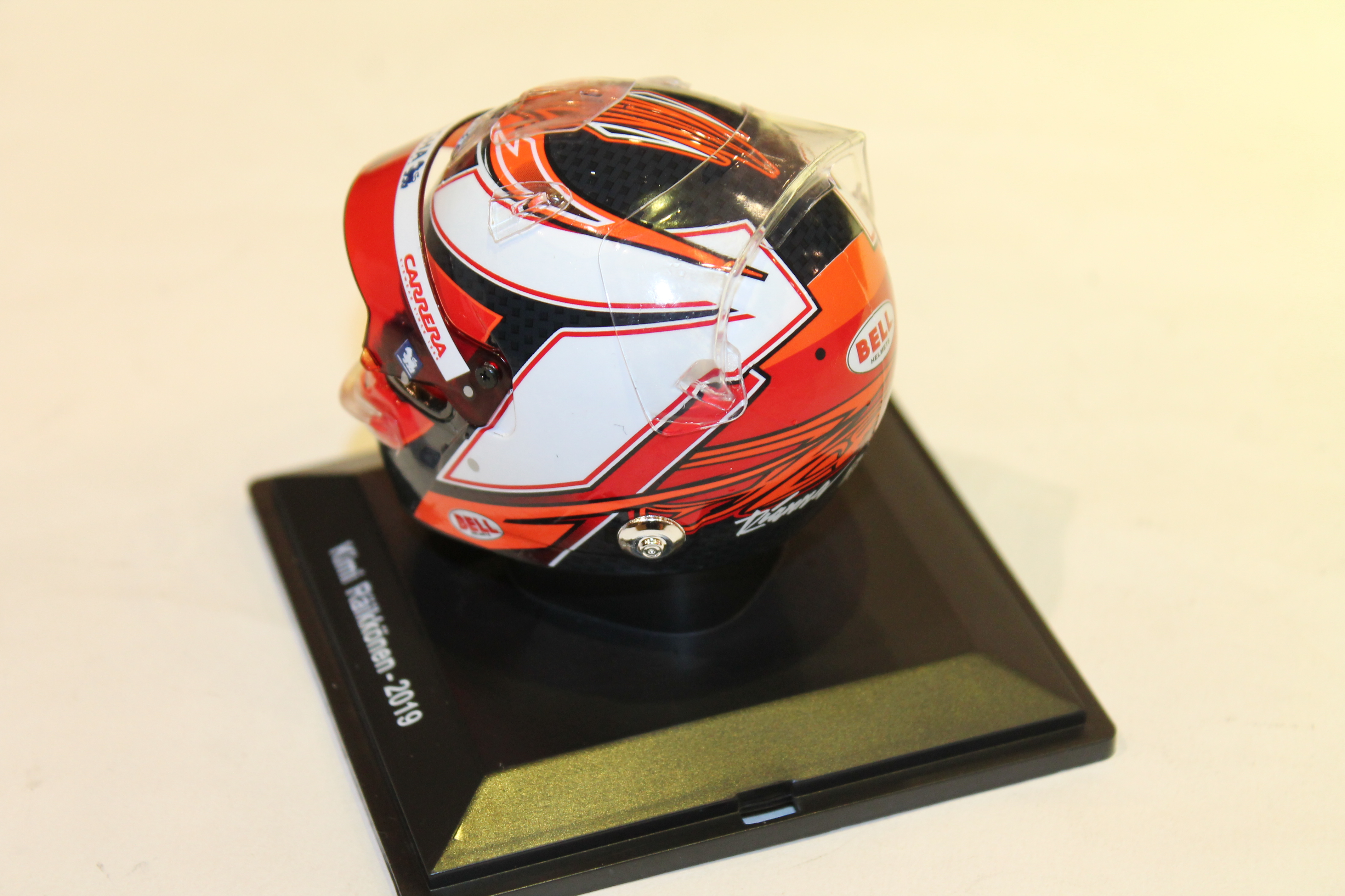 CASQUE CARRERA KIMI RAIKKONEN SPARK 1/43°