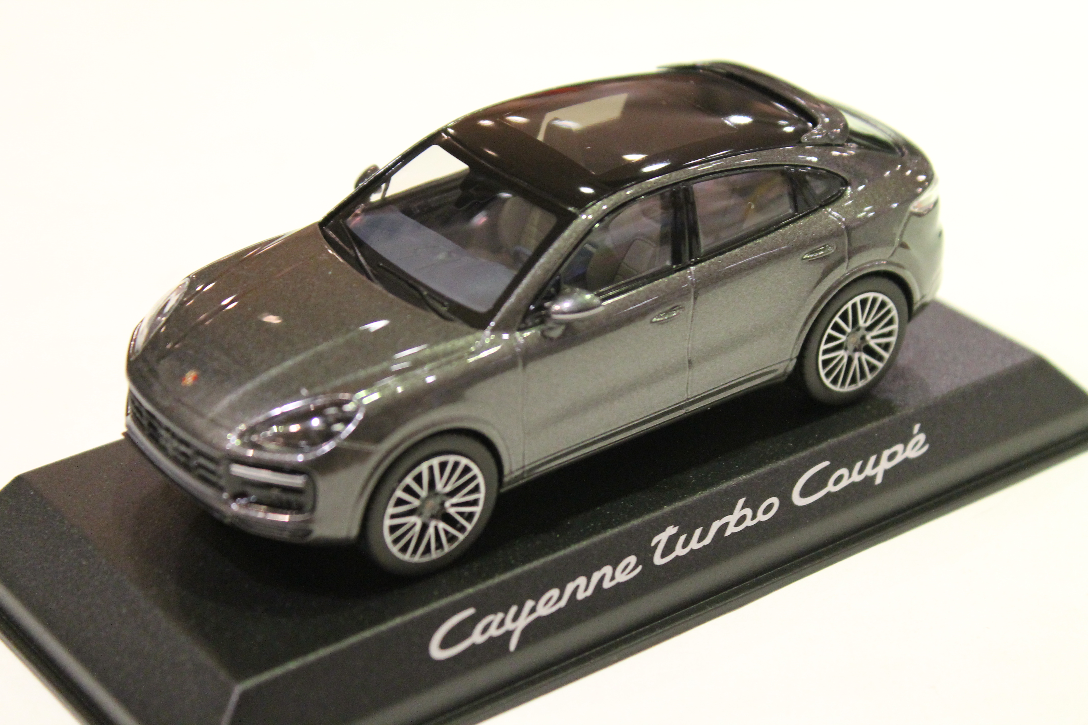 PORSCHE CAYENNE TURBO COUPE NOREV 1/43°