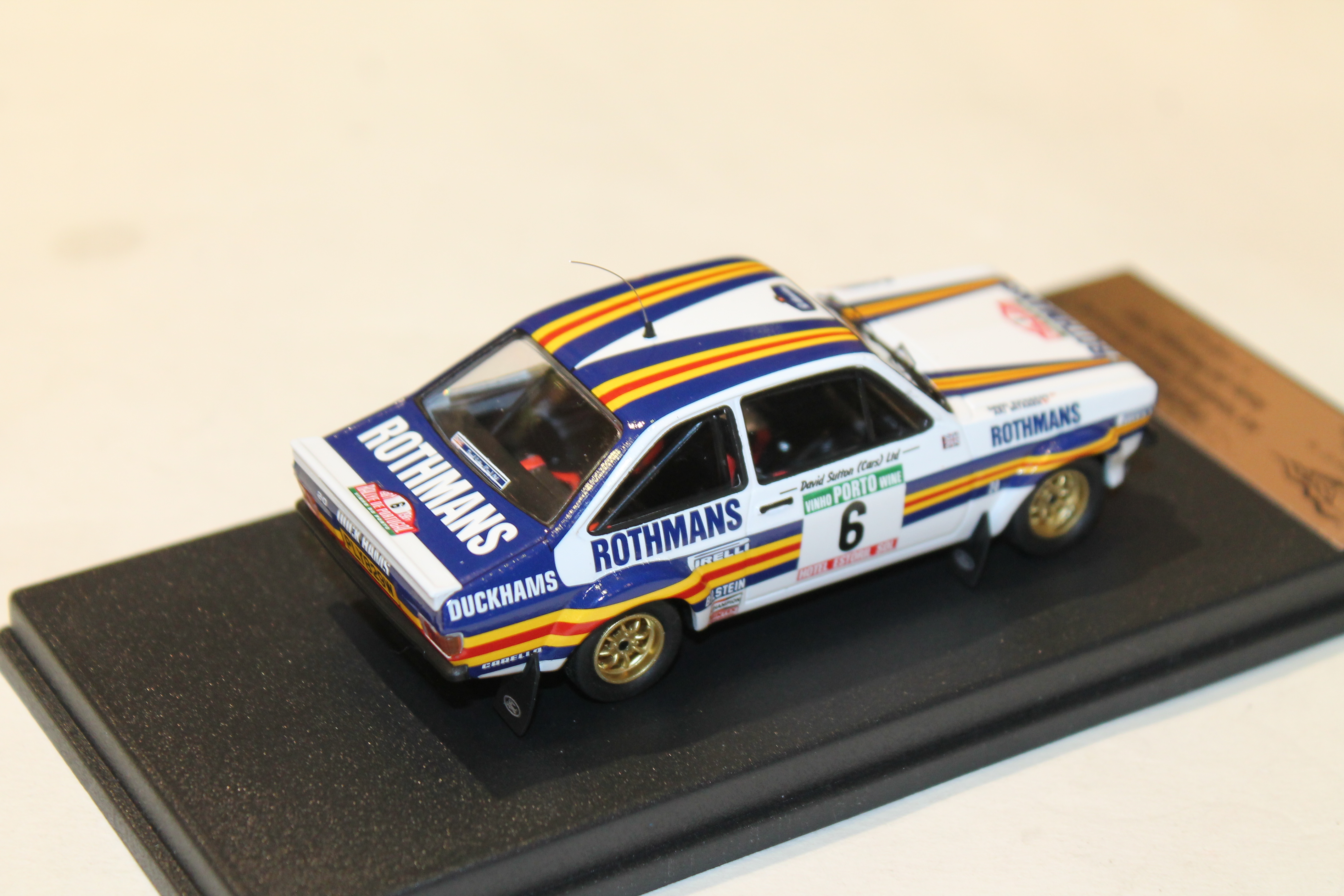 FORD ESCORT MK2 RALLY DE PORTUGAL 1981 TROFEU 1/43°