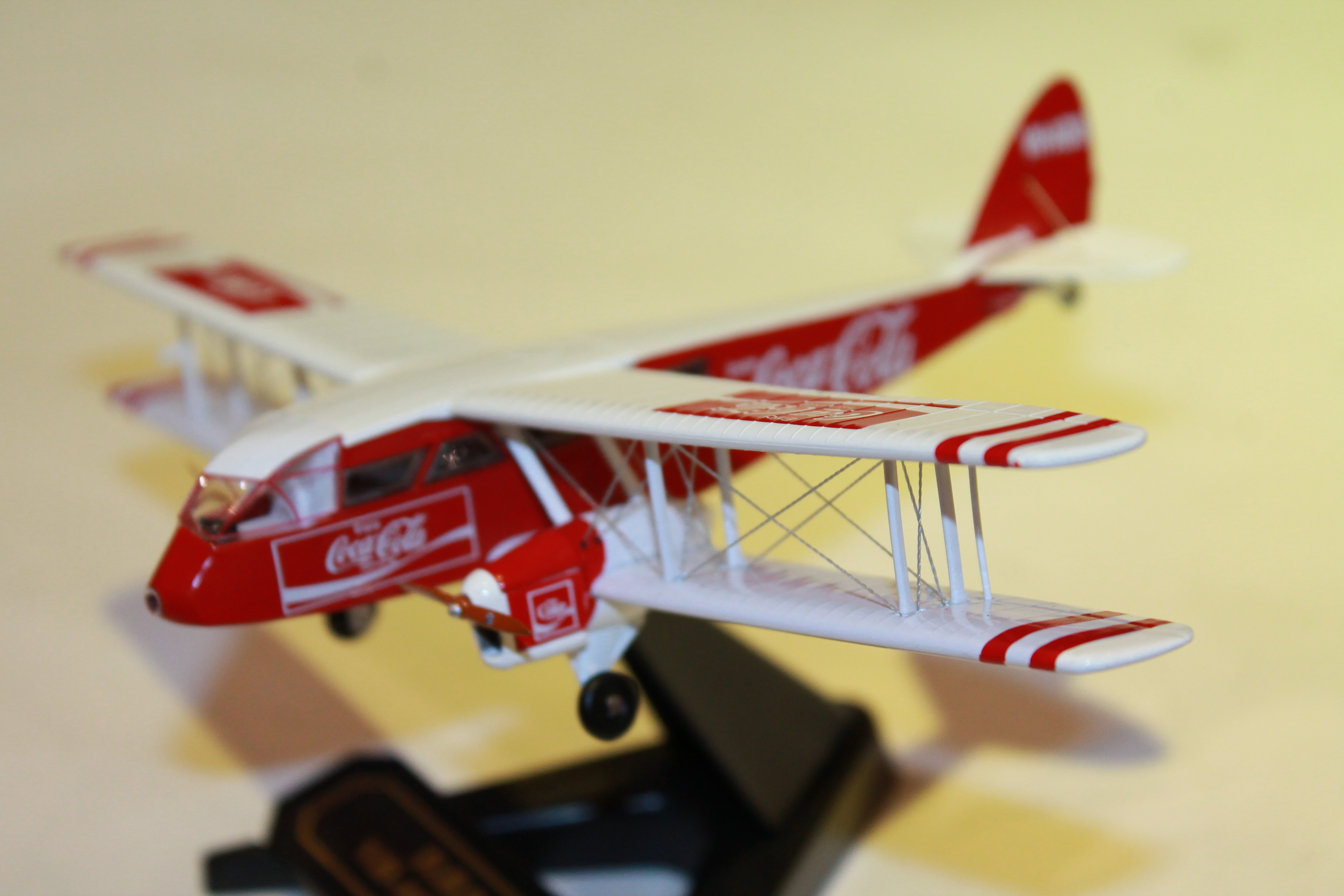 D.H. 84 DRAGON VH-AQU COCA-COLA OXFORD 1/72°