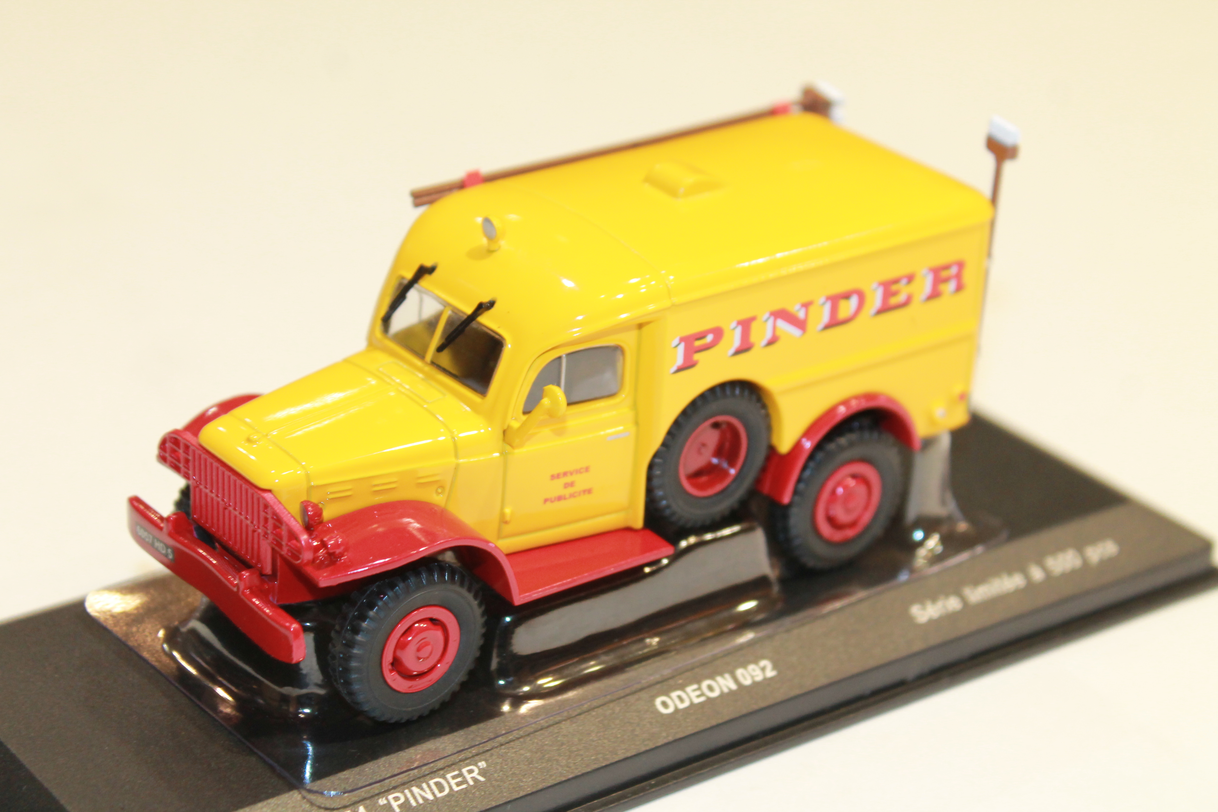 DODGE WC54 PINDER ODEON 1/43°