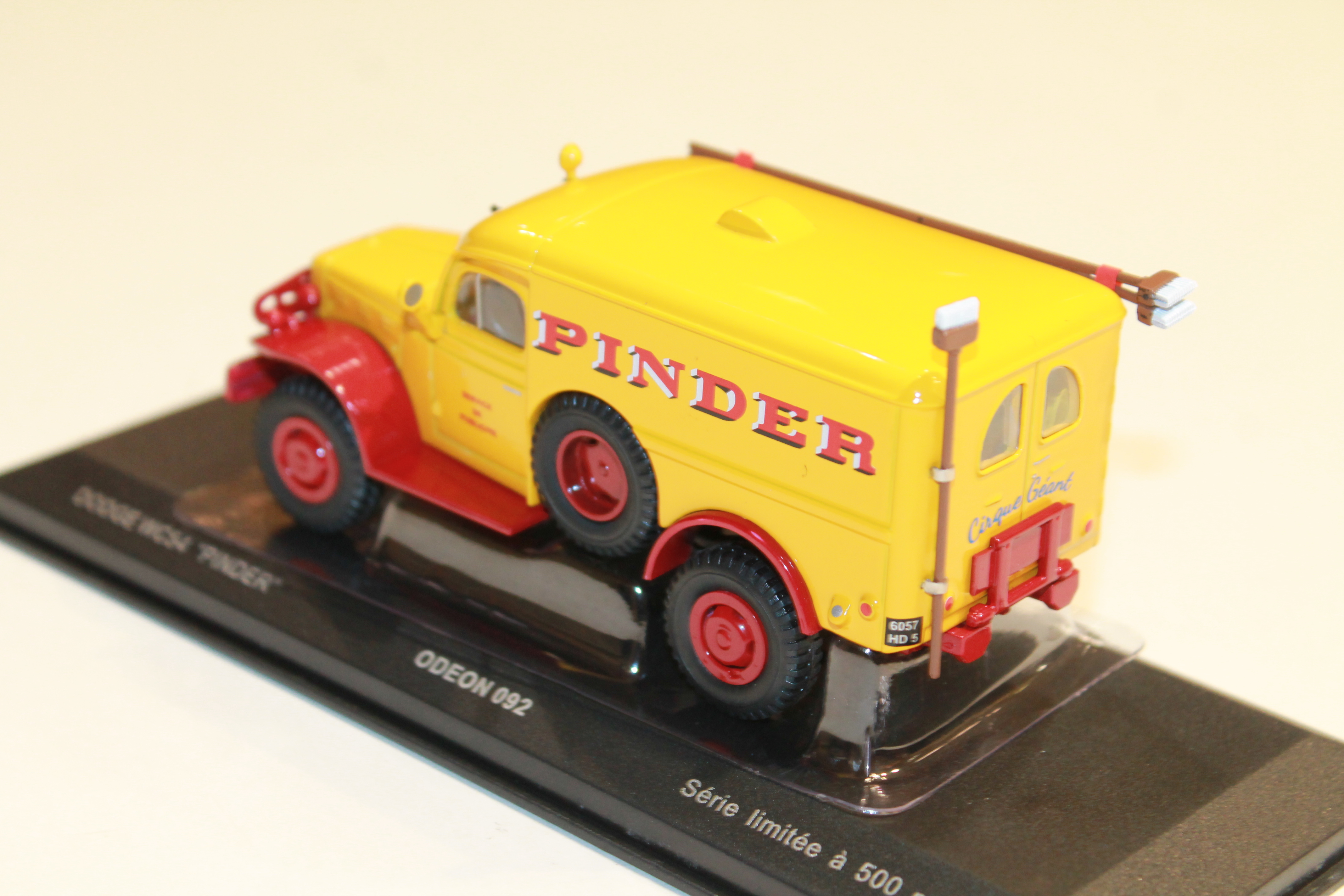 DODGE WC54 PINDER ODEON 1/43°