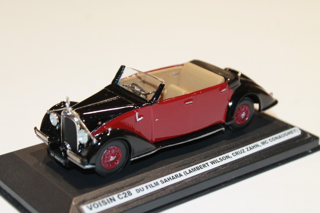 VOISIN C28 "SAHARA" STL 1/43°