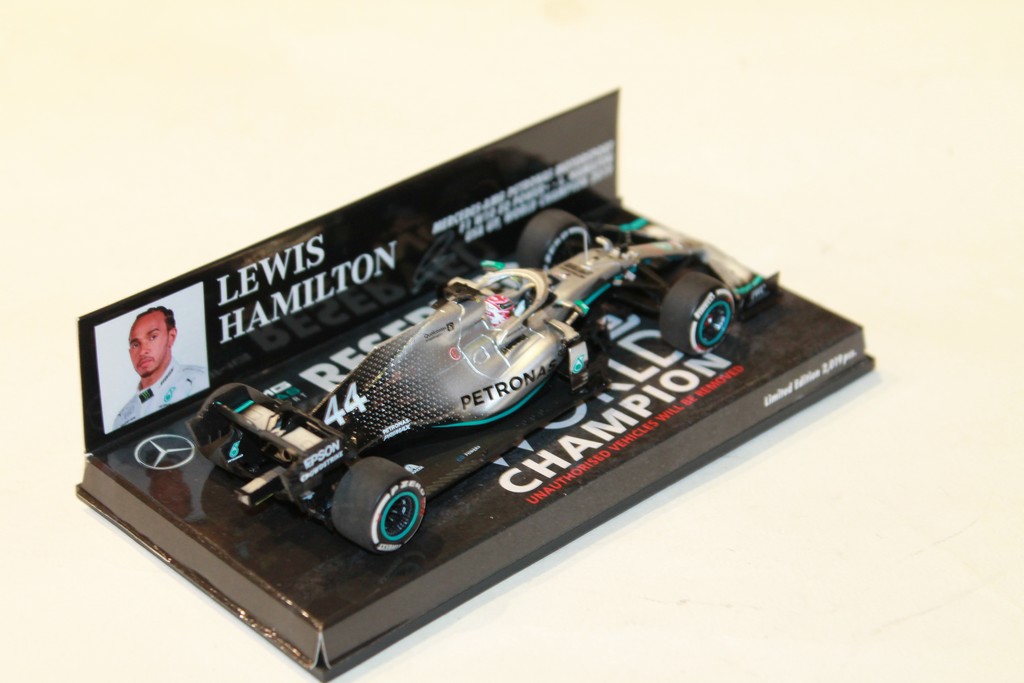 MERCEDES AMG F1 W10 HAMILTON WC 2019 SPARK 1/43°