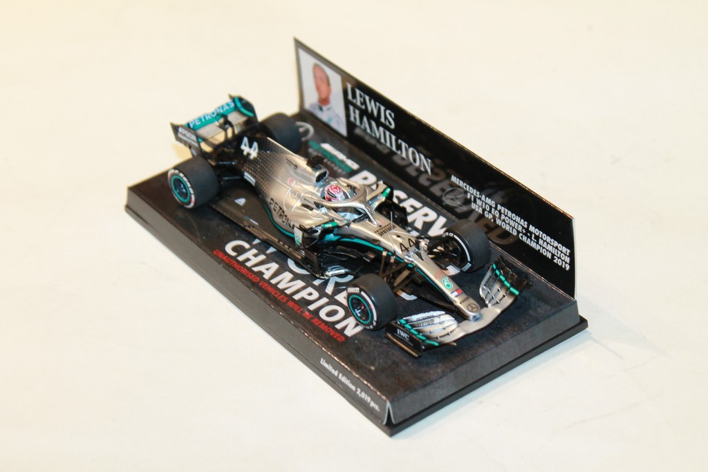 MERCEDES AMG F1 W10 HAMILTON WC 2019 SPARK 1/43°